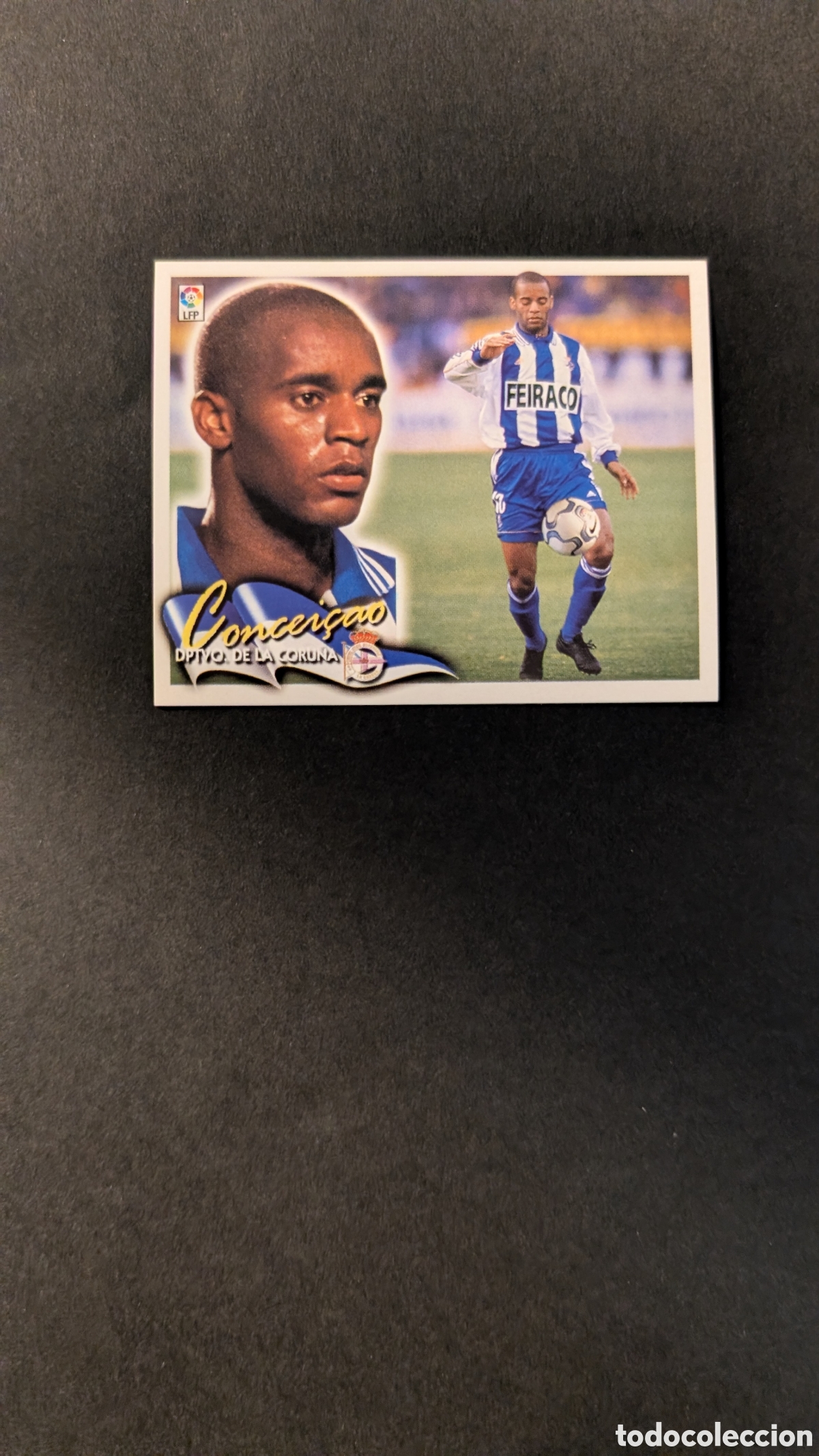Fu&szlig;ball-Sticker: L5 CONCEICAO DEPORTIVO BAJA LIGA ESTE 2000/01 00 01 NUNCA PEGADO SIN PEGAR
