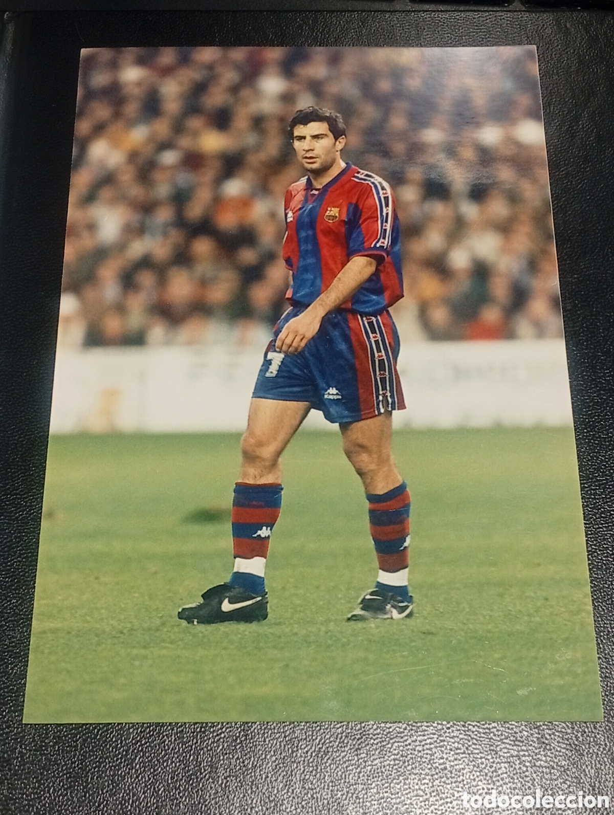 Cromos de F&uacute;tbol: foto kodak LUIS FIGO FUTBOL BARCELONA A&Ntilde;OS 90 FOTOGRAF&Iacute;A no CARDS TOPPS PANINI MUNDICROMO PORTUGAL