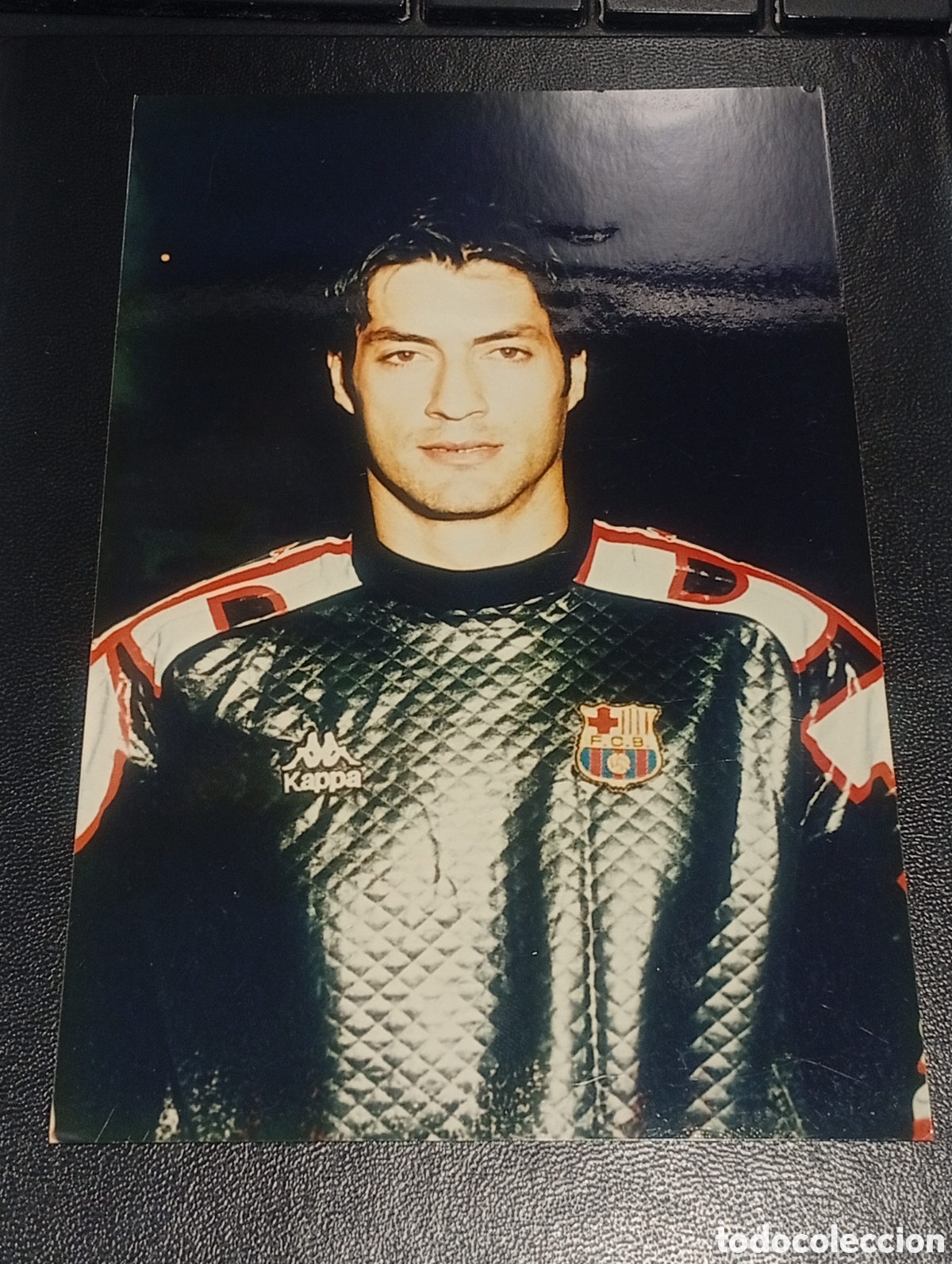 Cromos de F&uacute;tbol: foto kodak VITOR BAIA FUTBOL BARCELONA A&Ntilde;OS 90 FOTOGRAF&Iacute;A no CARDS TOPPS PANINI MUNDICROMO PORTUGAL