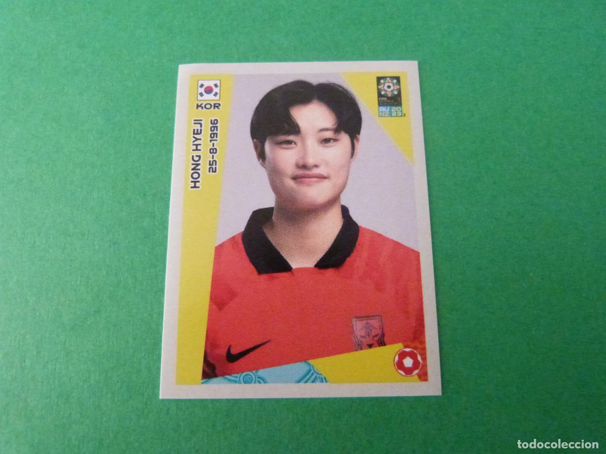 Cromos de F&uacute;tbol: CROMO FUTBOL HYEJI COREA DEL SUR SIN PEGAR N&ordm; 571 MUNDIAL FEMENINO AUSTRALIA NUEVA ZELANDA 2023