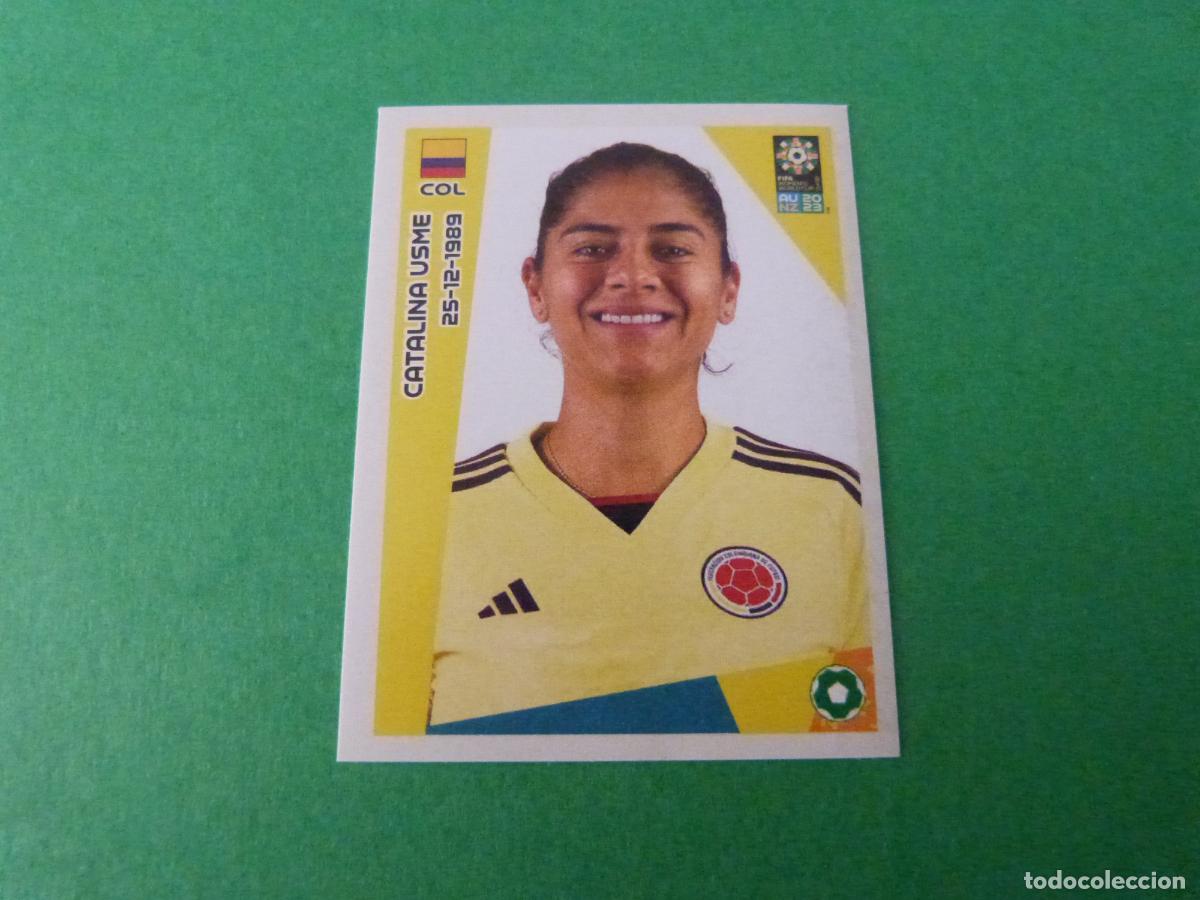 Cromos de F&uacute;tbol: CROMO FUTBOL USME COLOMBIA SIN PEGAR N&ordm; 559 MUNDIAL FEMENINO AUSTRALIA NUEVA ZELANDA 2023 PANINI