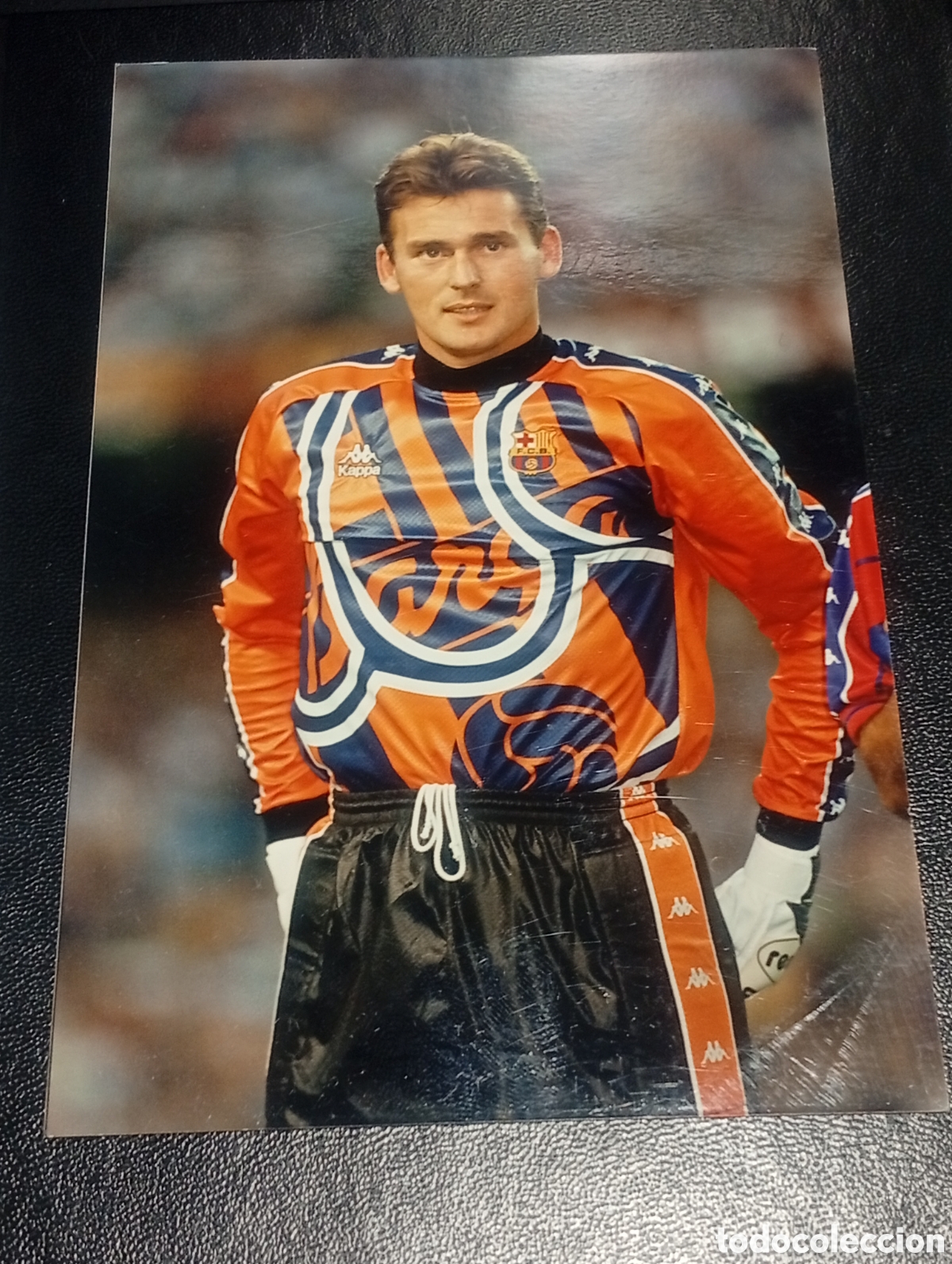 Cromos de F&uacute;tbol: foto kodak RUUD HESP A&Ntilde;OS 90 FOTOGRAF&Iacute;A SELECCI&Oacute;N ESPA&Ntilde;OLA ESPA&Ntilde;A SPAIN PANINI MUNDICROMO HOLANDA