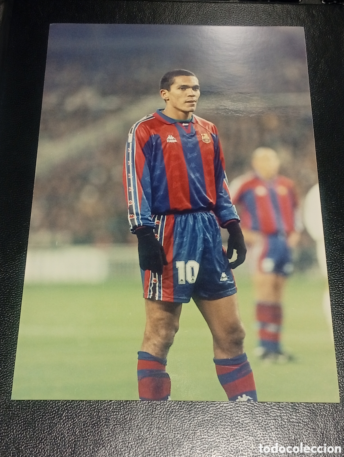 Cromos de F&uacute;tbol: foto kodak ANDERSON FUTBOL CLUB BARCELONA A&Ntilde;OS 90 FOTOGRAF&Iacute;A no CARDS TOPPS PANINI MUNDICROMO BRASIL