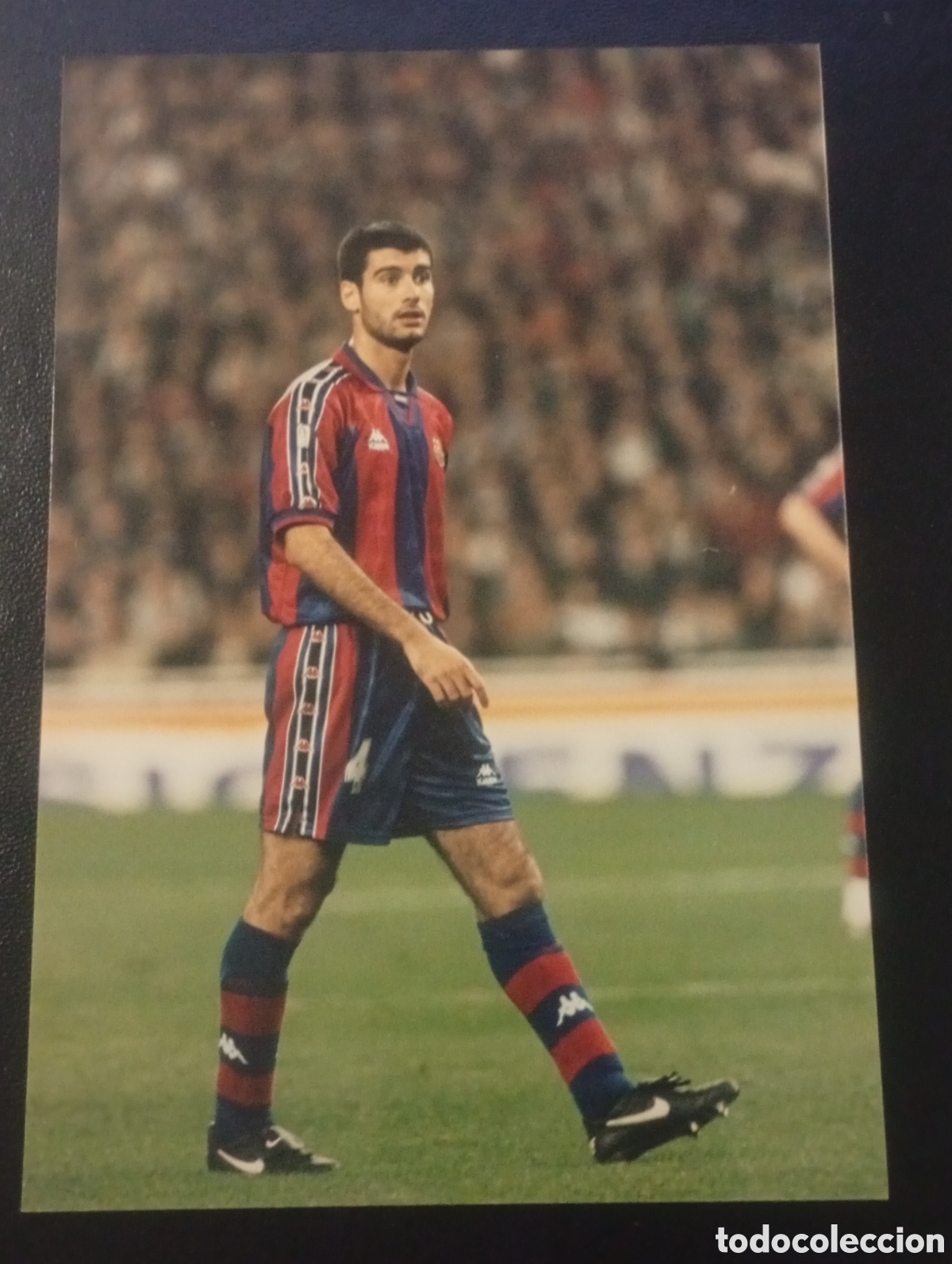 Cromos de F&uacute;tbol: foto kodak GUARDIOLA FUTBOL CLUB BARCELONA A&Ntilde;OS 90 FOTOGRAF&Iacute;A no CARD TOPPS PANINI MUNDICROMO
