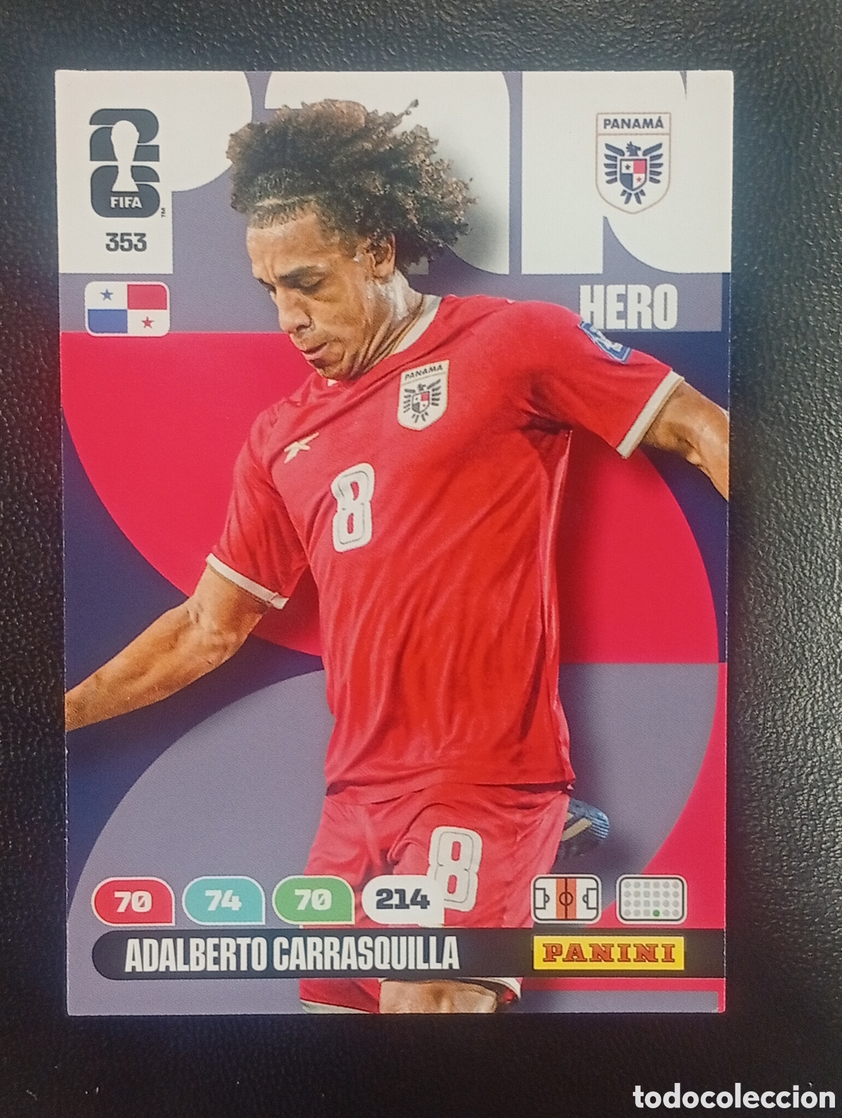 Cromos de F&uacute;tbol: 353 CARRASQUILLA PANAMA PANINI ADRENALYN MUNDIAL WORLD CUP 2026 CROMOS CARDS TOPPS USA MEX
