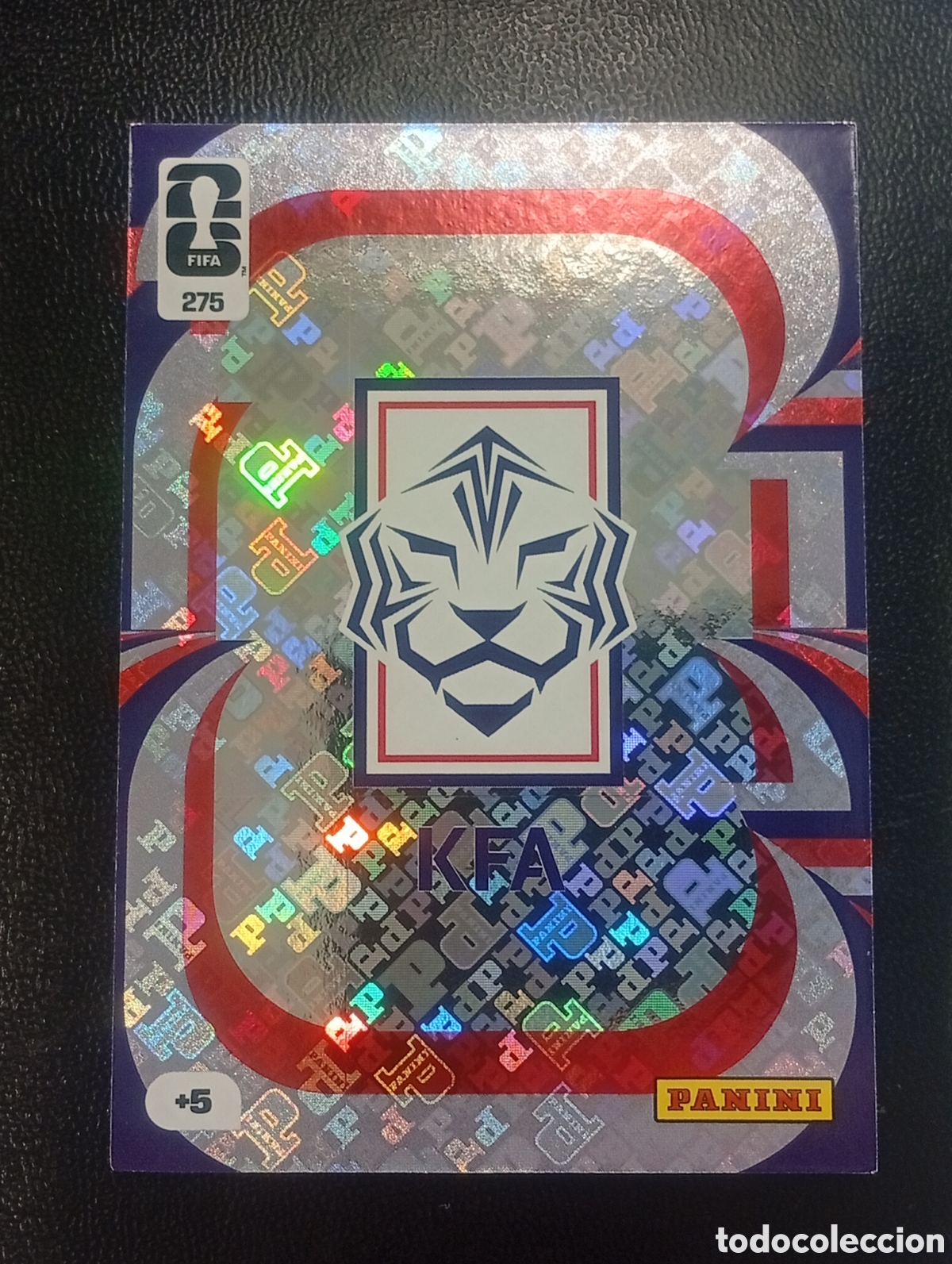 Cromos de F&uacute;tbol: 275 escudo logo COREA SUR PANINI ADRENALYN MUNDIAL WORLD CUP 2026 CROMOS CARDS TOPPS USA MEX