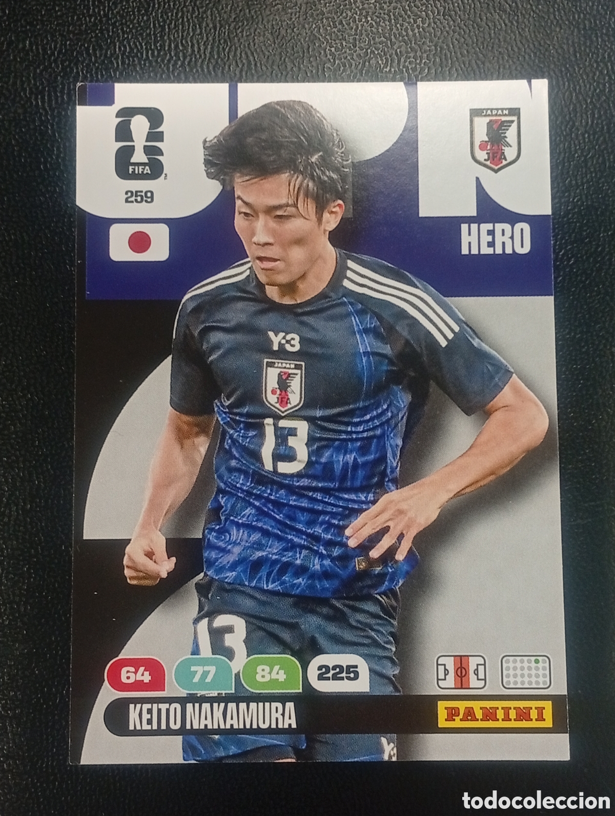 Cromos de F&uacute;tbol: 259 KEITO NAKAMURA JAPAN JAPON PANINI ADRENALYN MUNDIAL WORLD CUP 2026 CROMOS CARDS TOPPS USA MEX