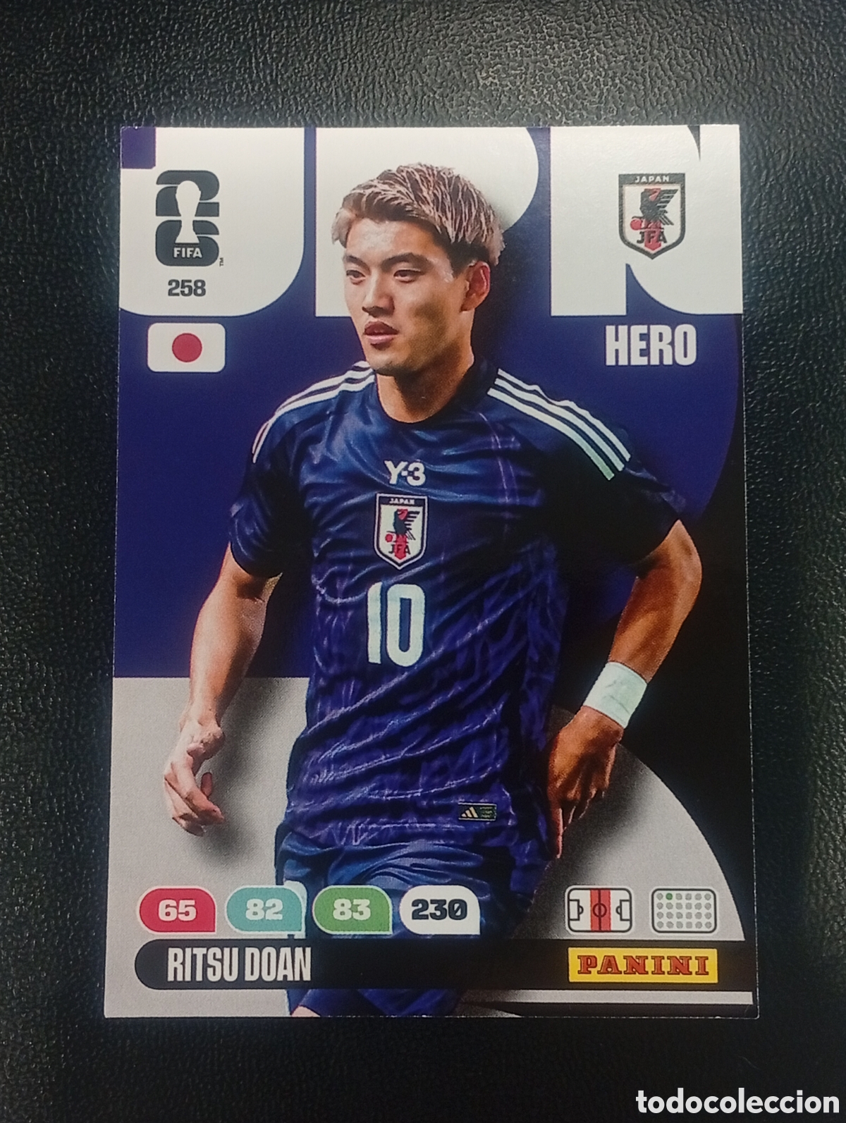 Cromos de F&uacute;tbol: 258 RITSU DOAN JAPAN JAPON PANINI ADRENALYN MUNDIAL WORLD CUP 2026 CROMOS CARDS TOPPS USA MEX