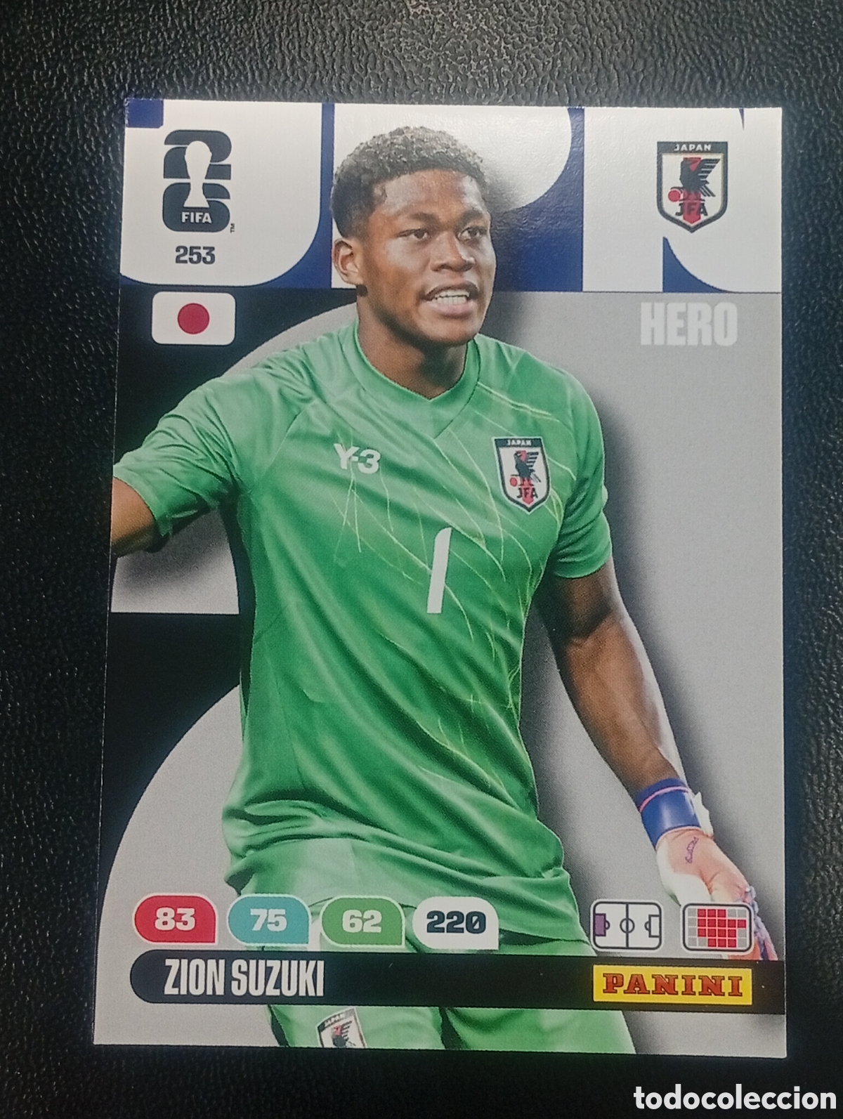 Cromos de F&uacute;tbol: 253 ZION SUZUKI JAPAN JAPON PANINI ADRENALYN MUNDIAL WORLD CUP 2026 CROMOS CARDS TOPPS USA MEX