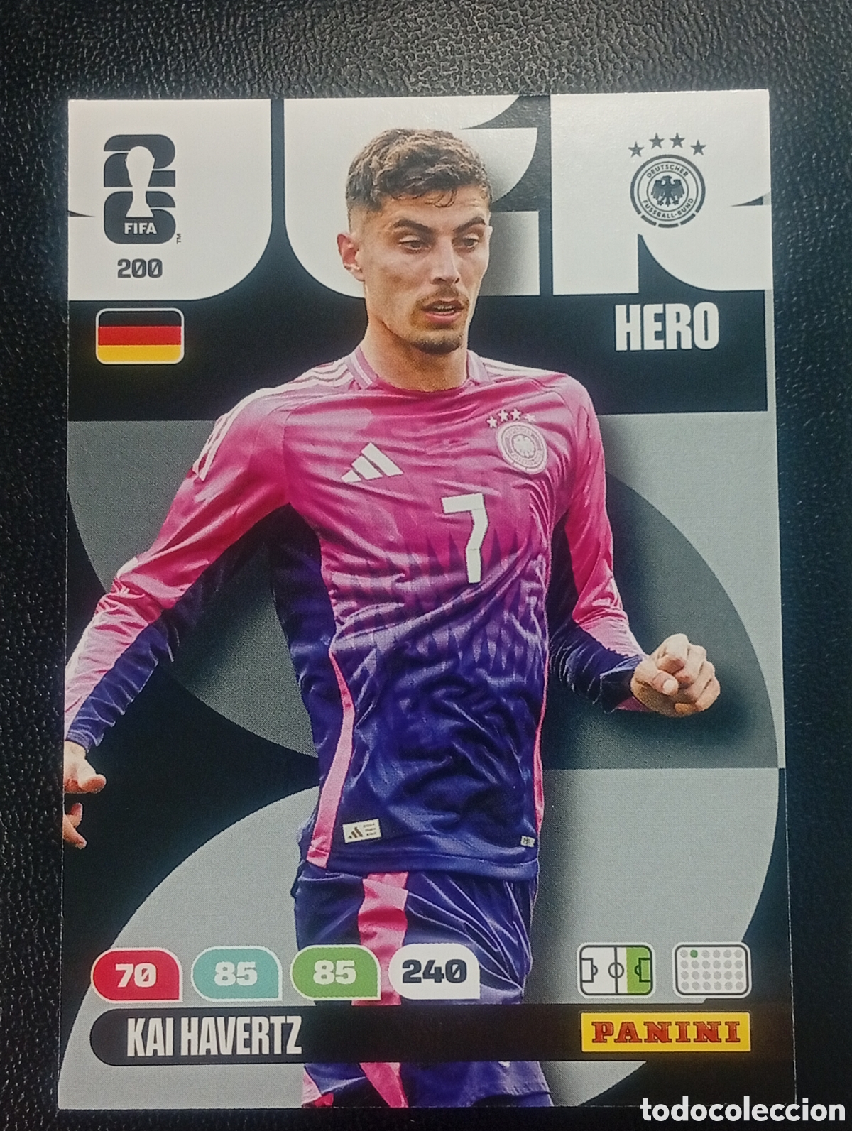 Football Stickers: 200 KAI HAVERTZ GERMANY ALEMANIA PANINI ADRENALYN MUNDIAL WORLD CUP 2026 CROMOS CARDS TOPPS USA MEX