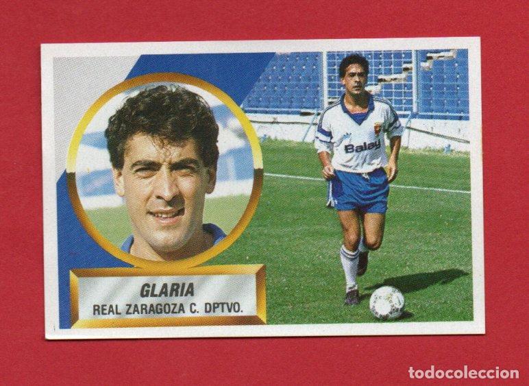 Cromos de F&uacute;tbol: ESTE 88 89 GLARIA DEL REAL ZARAGOZA NUEVO SIN PEGAR ESTE 1988 1989