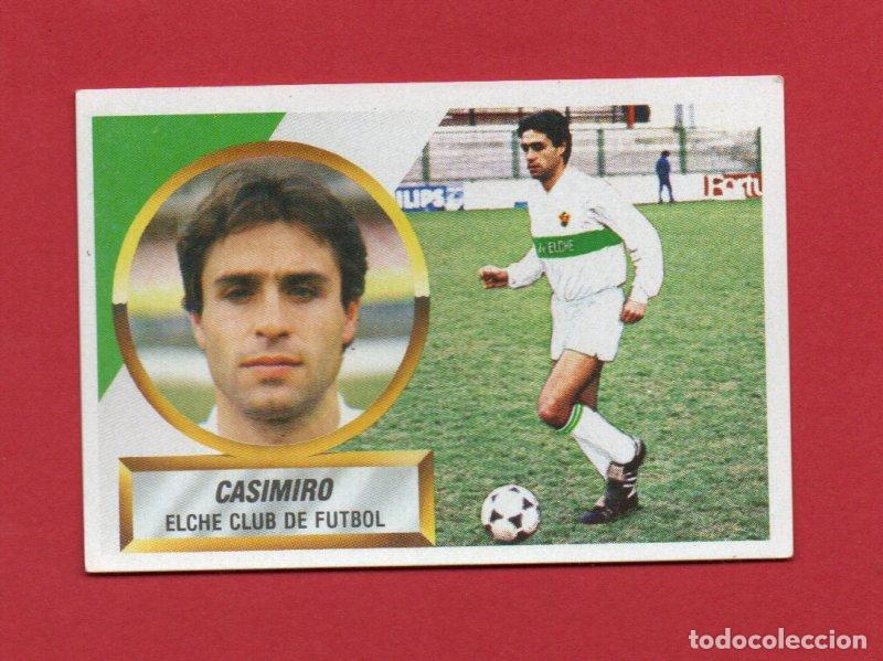 Cromos de F&uacute;tbol: ESTE 88 89 CASIMIRO FICHAJE N&ordm; 11 DEL ELCHE CF NUEVO SIN PEGAR ESTE 1988 1989