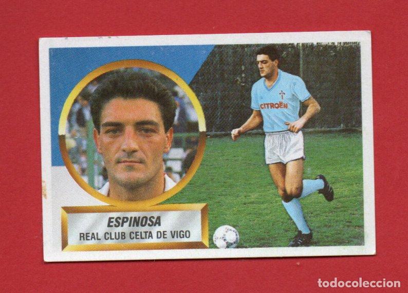 Football Stickers: ESTE 88 89 ESPINOSA FICHAJE N&ordm; 2 DEL CELTA DE VIGO NUEVO SIN PEGAR ESTE 1988 1989