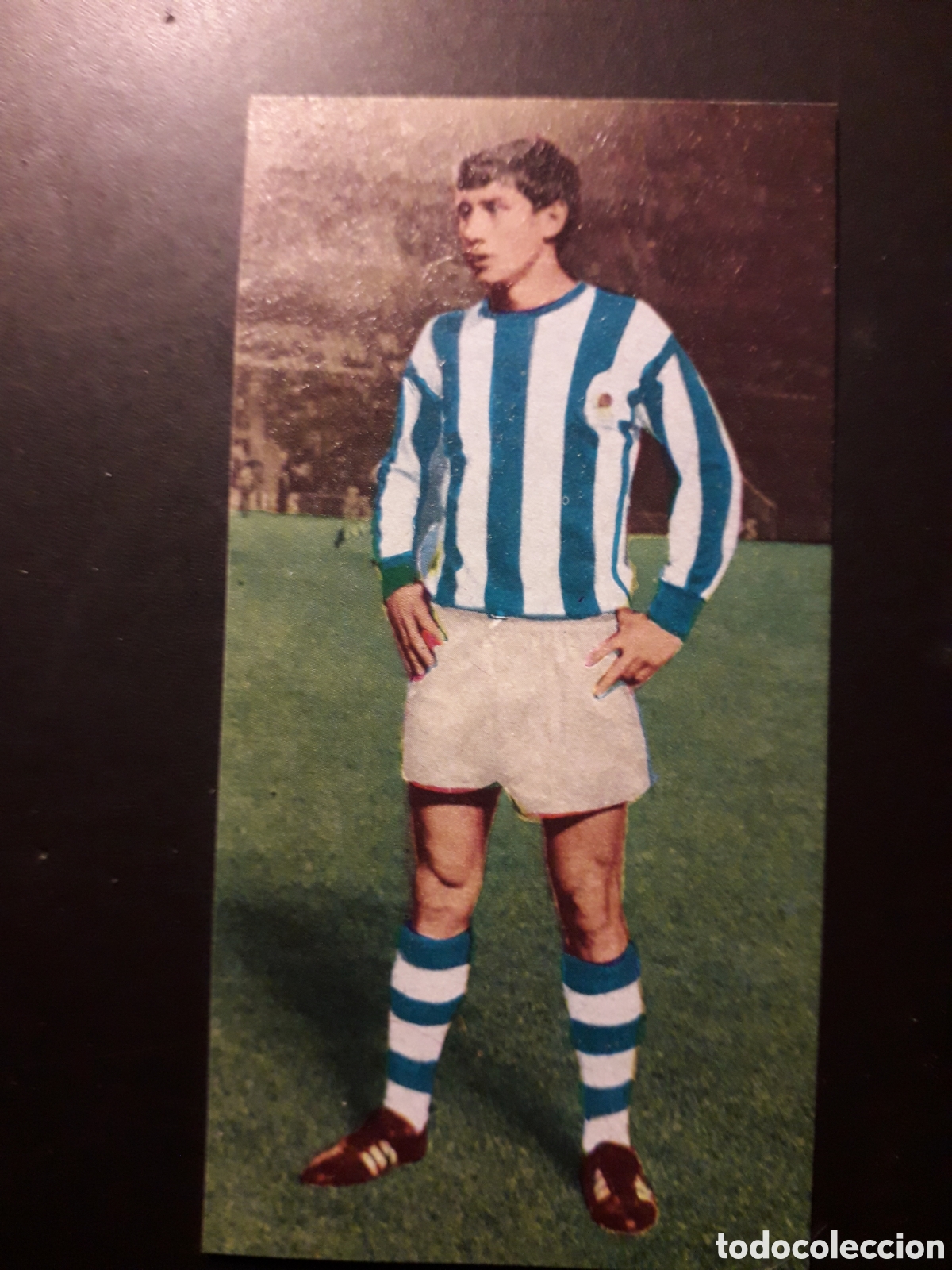 Cartes &agrave; collectionner de Football: LEMA REAL SOCIEDAD N&deg; 117 RUIZ ROMERO 69 70 1969 1970 DESPEGADO PEDIDO M&Iacute;NIMO 3&euro;