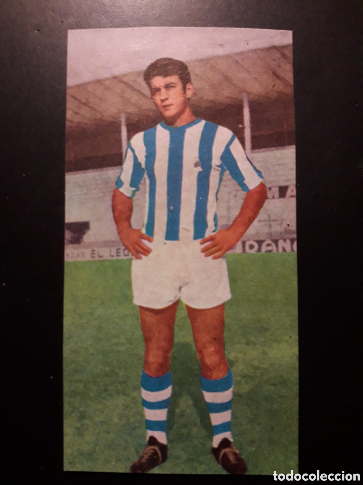 Cartes &agrave; collectionner de Football: SANTAMAR&Iacute;A REAL SOCIEDAD N&deg; 118 RUIZ ROMERO 69 70 1969 1970 DESPEGADO PEDIDO M&Iacute;NIMO 3&euro;