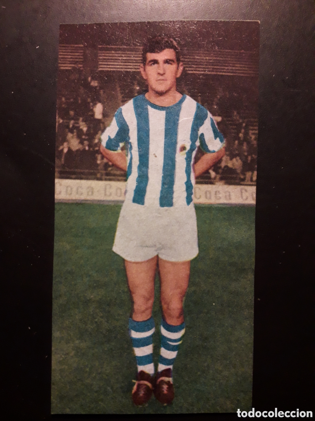 Cartes &agrave; collectionner de Football: IGUAR&Aacute;N REAL SOCIEDAD N&deg; 104 RUIZ ROMERO 69 70 1969 1970 DESPEGADO PEDIDO M&Iacute;NIMO 3&euro;