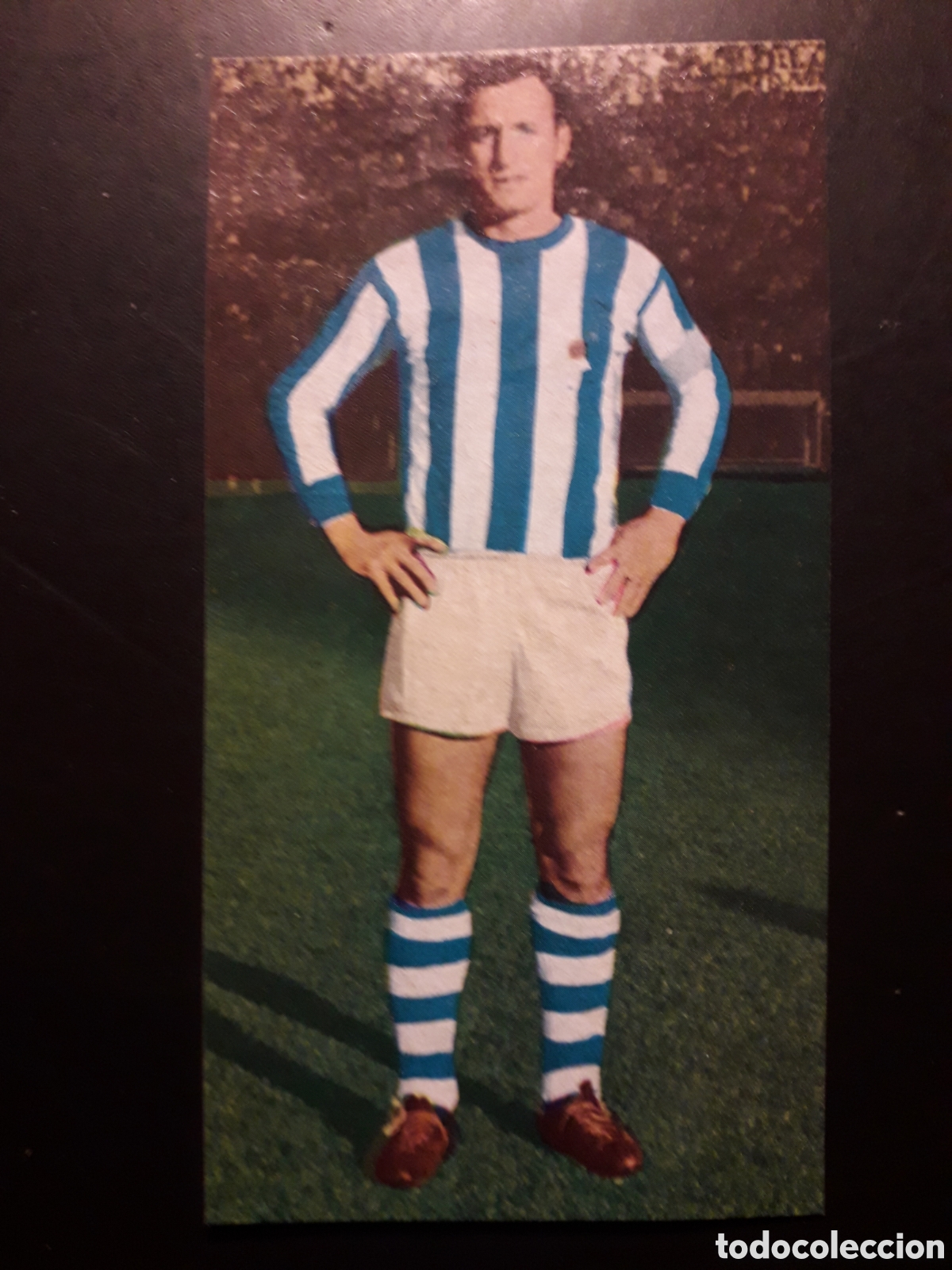 Cartes &agrave; collectionner de Football: MART&Iacute;NEZ REAL SOCIEDAD N&deg; 105 RUIZ ROMERO 69 70 1969 1970 DESPEGADO PEDIDO M&Iacute;NIMO 3&euro;