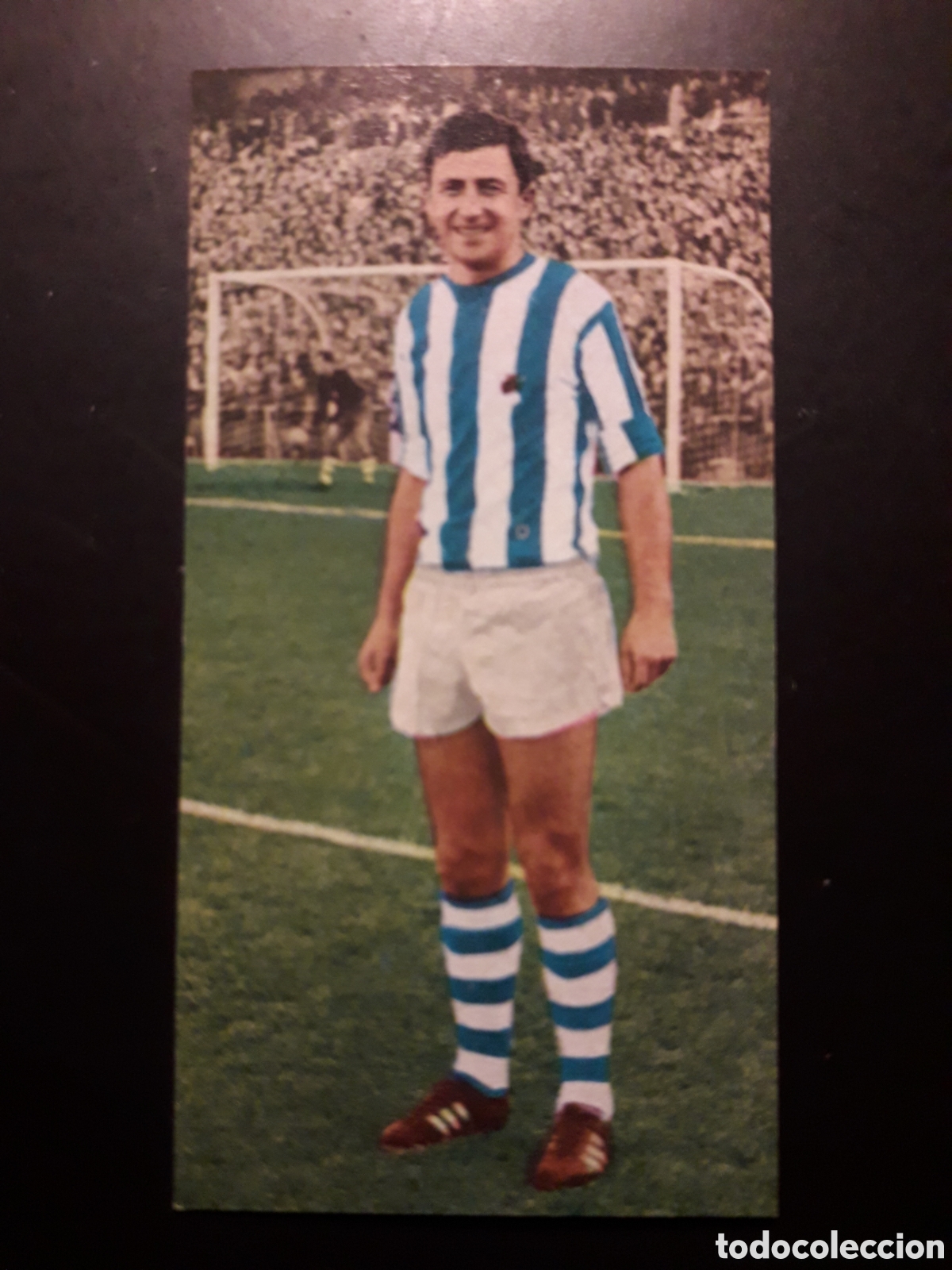Cartes &agrave; collectionner de Football: ARZAC REAL SOCIEDAD N&deg; 107 RUIZ ROMERO 69 70 1969 1970 DESPEGADO PEDIDO M&Iacute;NIMO 3&euro;