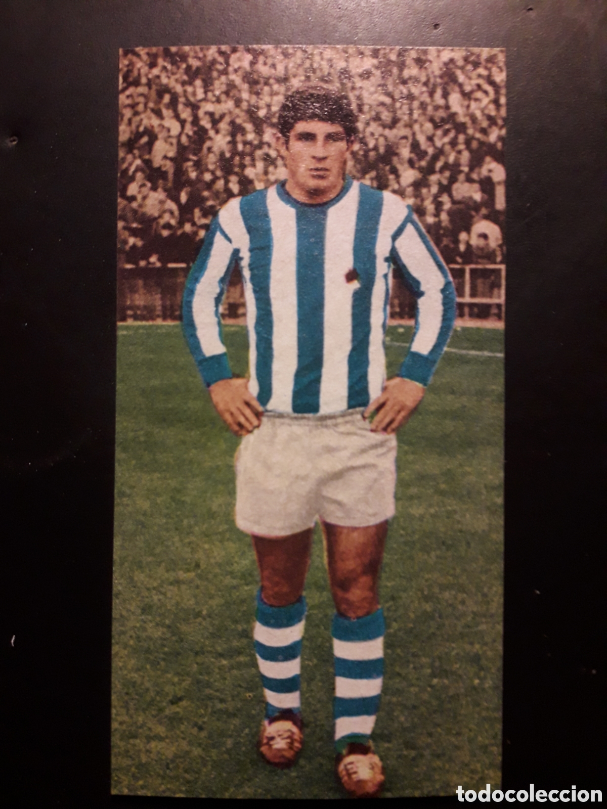 Cartes &agrave; collectionner de Football: GAZTELU REAL SOCIEDAD N&deg; 108 RUIZ ROMERO 69 70 1969 1970 DESPEGADO PEDIDO M&Iacute;NIMO 3&euro;
