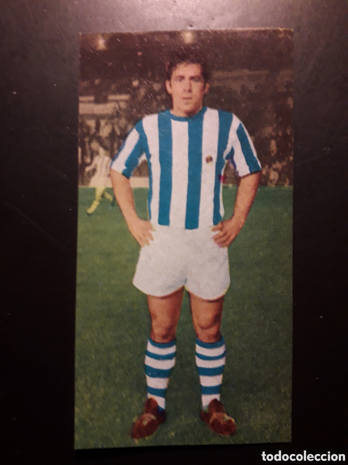 Cartes &agrave; collectionner de Football: URRESTI REAL SOCIEDAD N&deg; 109 RUIZ ROMERO 69 70 1969 1970 DESPEGADO PEDIDO M&Iacute;NIMO 3&euro;