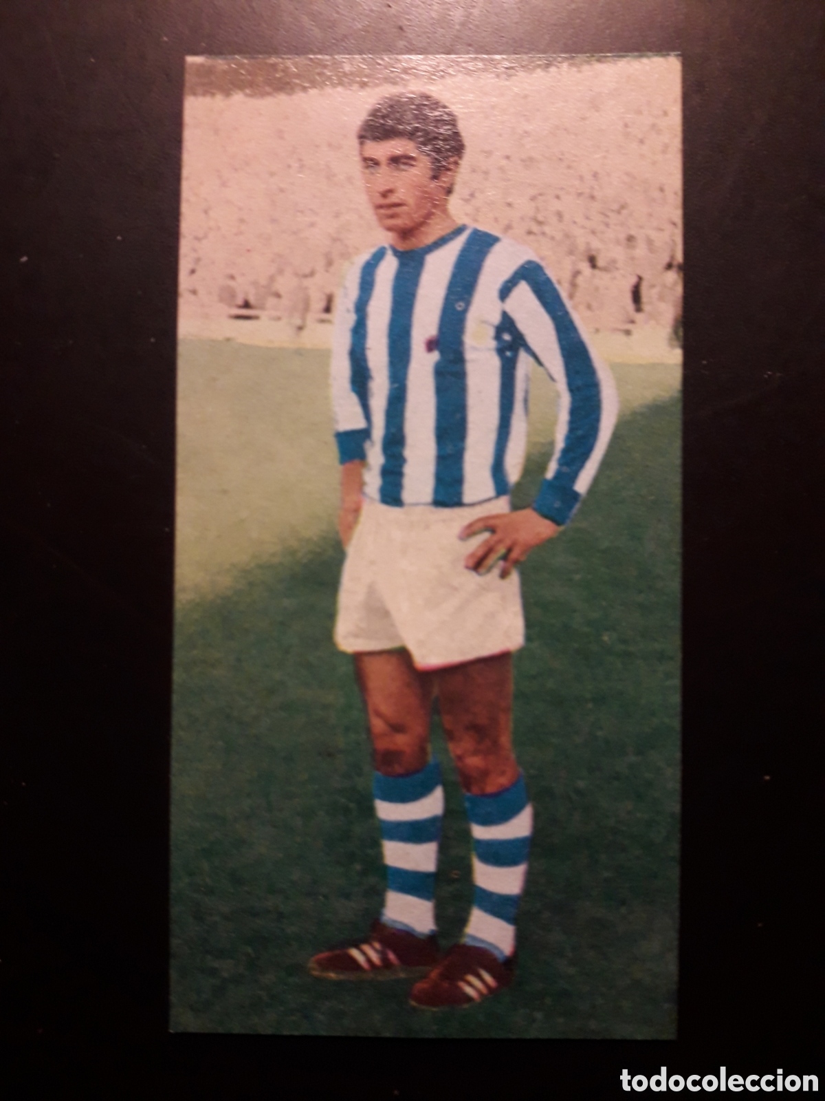 Football Stickers: MENDILUCE REAL SOCIEDAD N&deg; 112 RUIZ ROMERO 69 70 1969 1970 DESPEGADO PEDIDO M&Iacute;NIMO 3&euro;