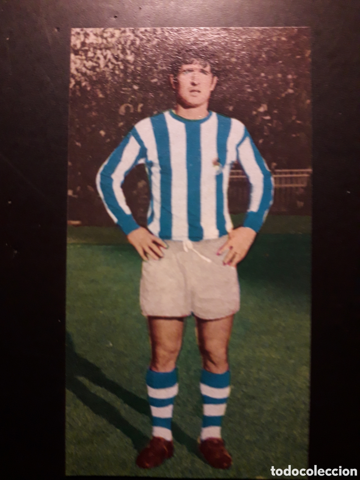 Football Stickers: GORRITI REAL SOCIEDAD N&deg; 115 RUIZ ROMERO 69 70 1969 1970 DESPEGADO PEDIDO M&Iacute;NIMO 3&euro;