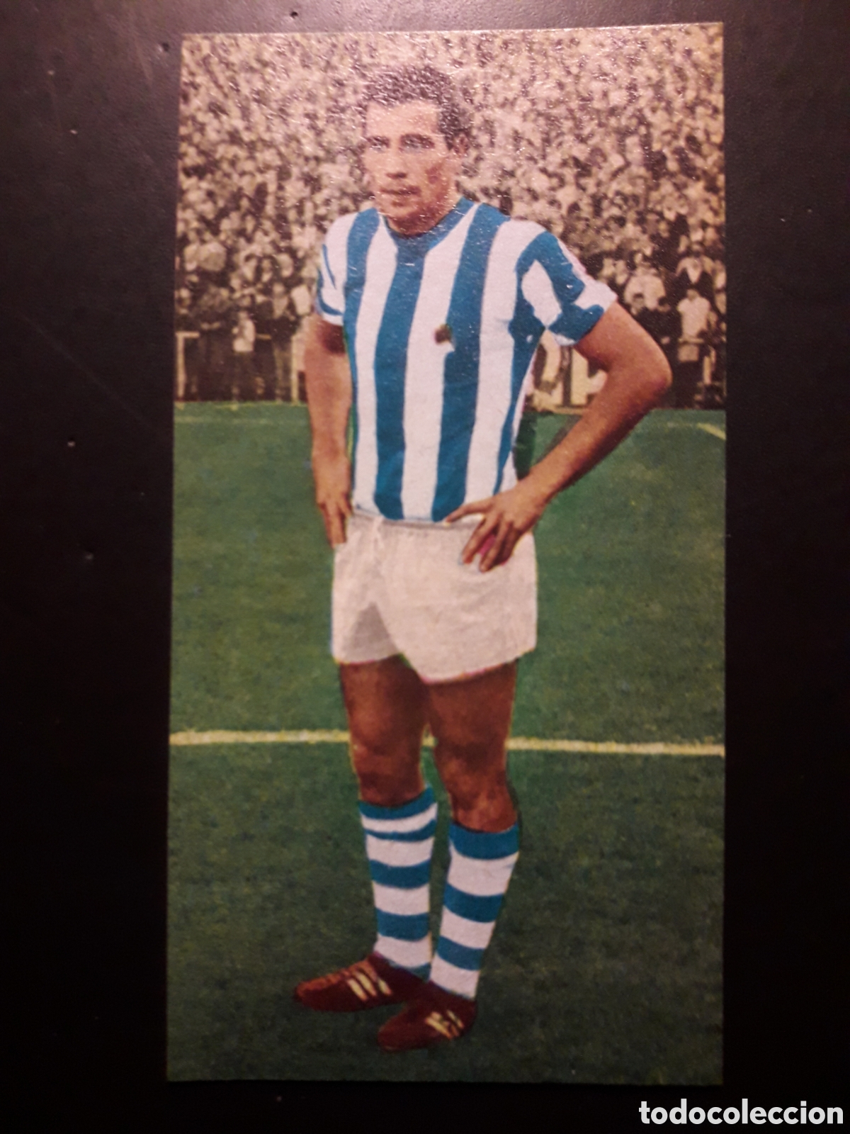 Cartes &agrave; collectionner de Football: BORONAT REAL SOCIEDAD N&deg; 113 RUIZ ROMERO 69 70 1969 1970 DESPEGADO PEDIDO M&Iacute;NIMO 3&euro;