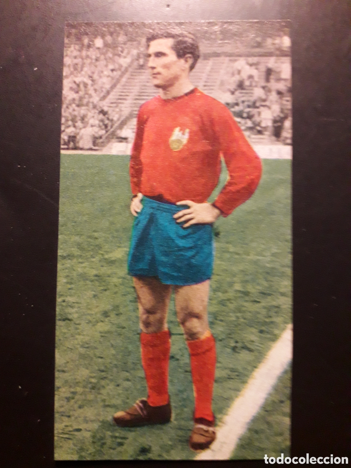 Cartes &agrave; collectionner de Football: CHOLO PONTEVEDRA N&deg; 191 RUIZ ROMERO 69 70 1969 1970 DESPEGADO PEDIDO M&Iacute;NIMO 3&euro;