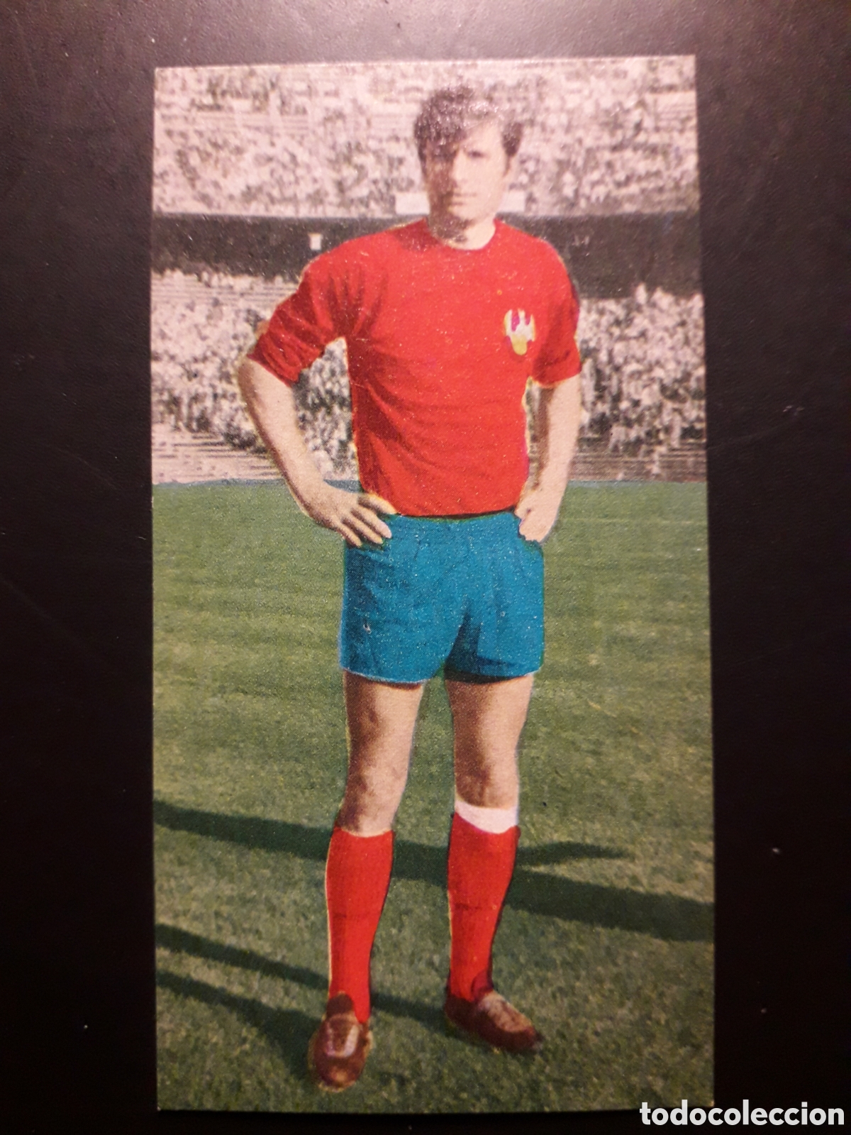 Cartes &agrave; collectionner de Football: M ESPERANZA PONTEVEDRA N&deg; 199 RUIZ ROMERO 69 70 1969 1970 DESPEGADO PEDIDO M&Iacute;NIMO 3&euro;