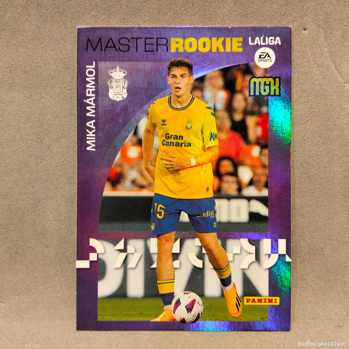 Cromos de F&uacute;tbol: Mika M&aacute;rmol Medina, UD Las Palmas, Master Rookie, MegaCracks, MGK 2023-24