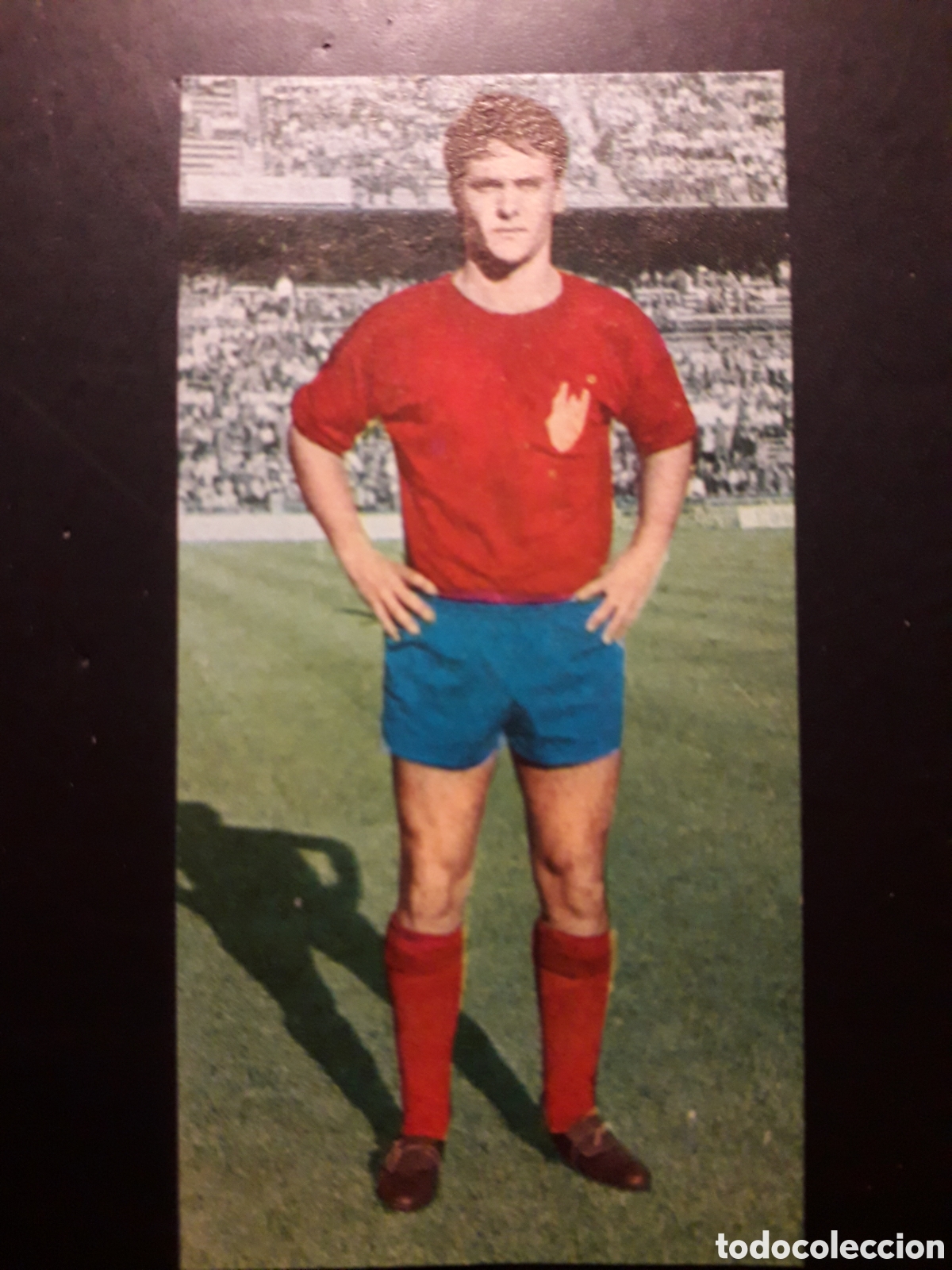 Cromos de F&uacute;tbol: FERN&Aacute;NDEZ PONTEVEDRA N&deg; 203 RUIZ ROMERO 69 70 1969 1970 DESPEGADO PEDIDO M&Iacute;NIMO 3&euro;