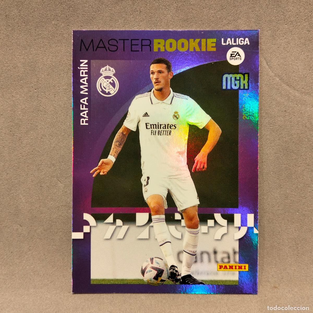 Cromos de F&uacute;tbol: Rafa (Rafael) Mar&iacute;n Zamora, Real Madrid, Master Rookie, MegaCracks, MGK 2023-24