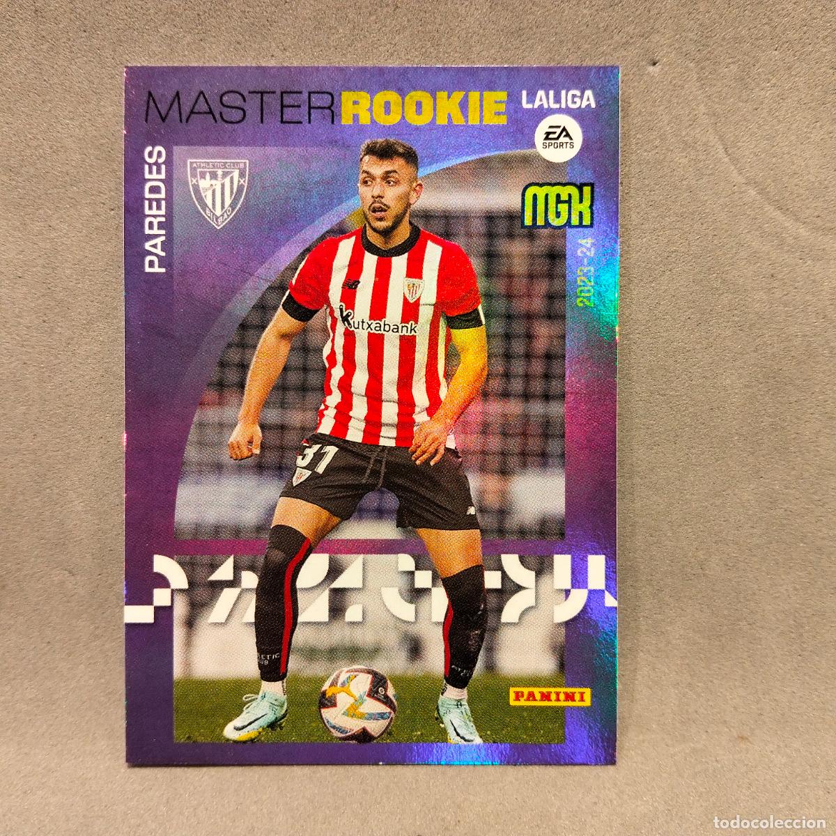 Cromos de F&uacute;tbol: Aitor Paredes Casamichana, Athletic Club, Master Rookie, MegaCracks, MGK 2023-24