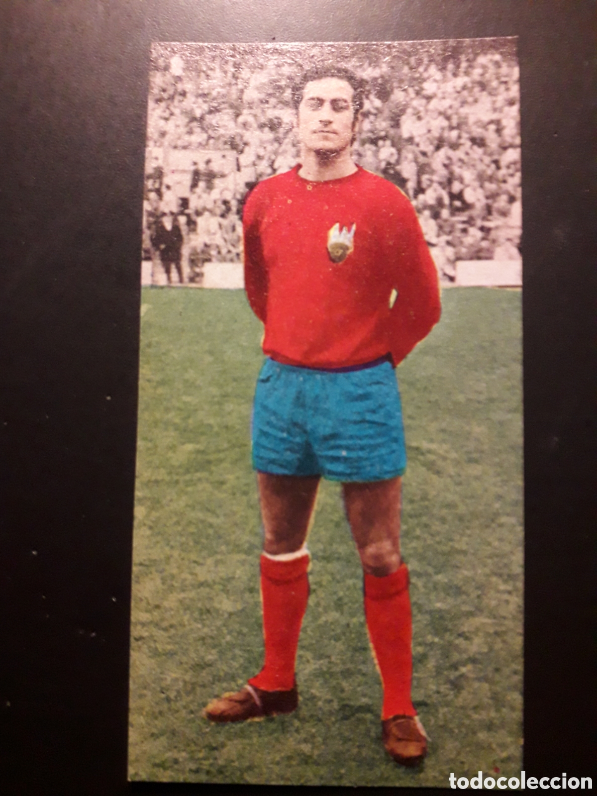 Cromos de F&uacute;tbol: NORAT PONTEVEDRA N&deg; 195 RUIZ ROMERO 69 70 1969 1970 DESPEGADO PEDIDO M&Iacute;NIMO 3&euro;