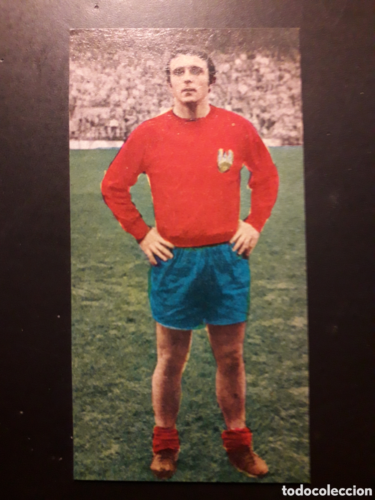 Cromos de F&uacute;tbol: FUERTES PONTEVEDRA N&deg; 194 RUIZ ROMERO 69 70 1969 1970 DESPEGADO PEDIDO M&Iacute;NIMO 3&euro;