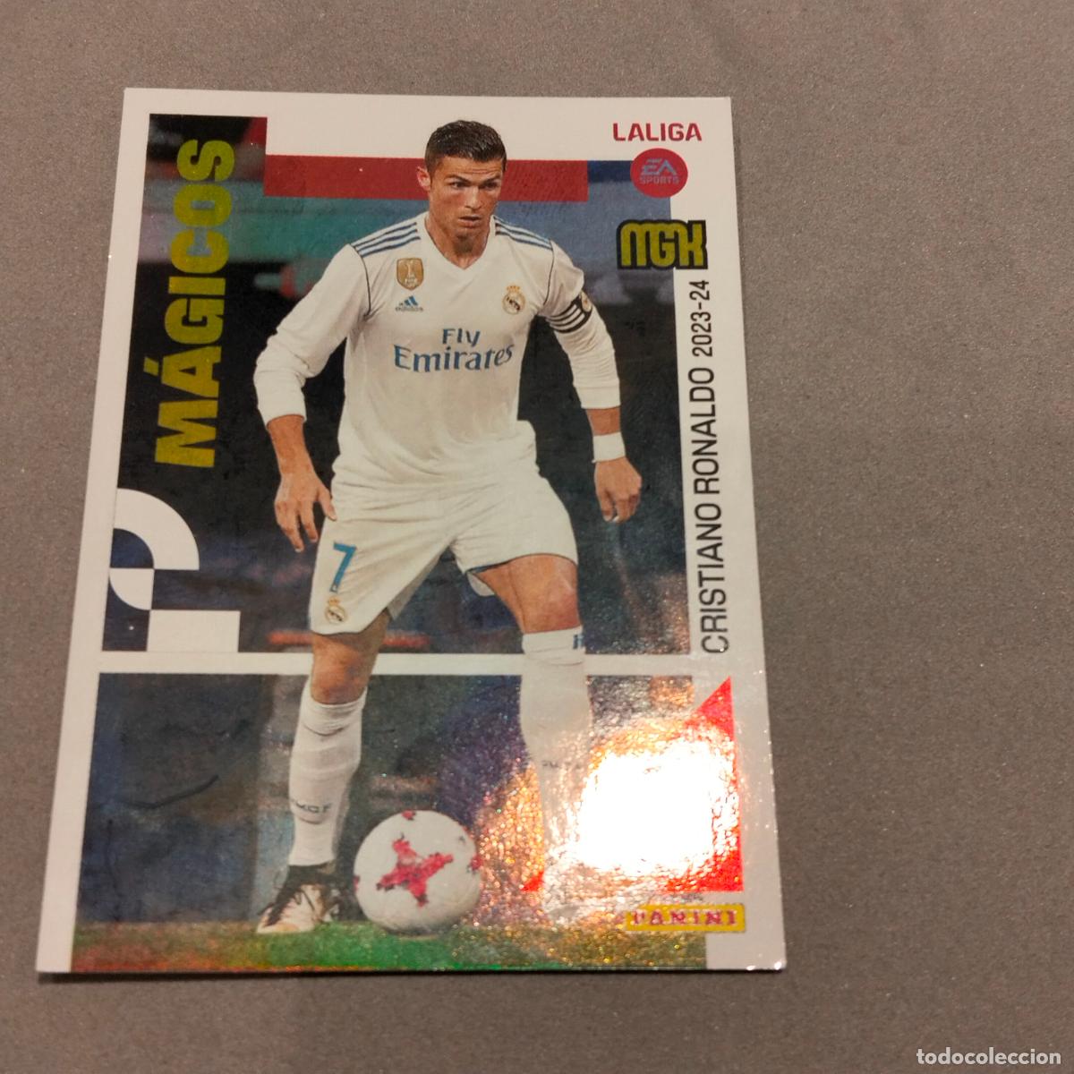 Cromos de F&uacute;tbol: Cristiano Ronaldo dos Santos Aveiro, Real Madrid CF, M&aacute;gicos, MegaCracks, MGK 2023-24