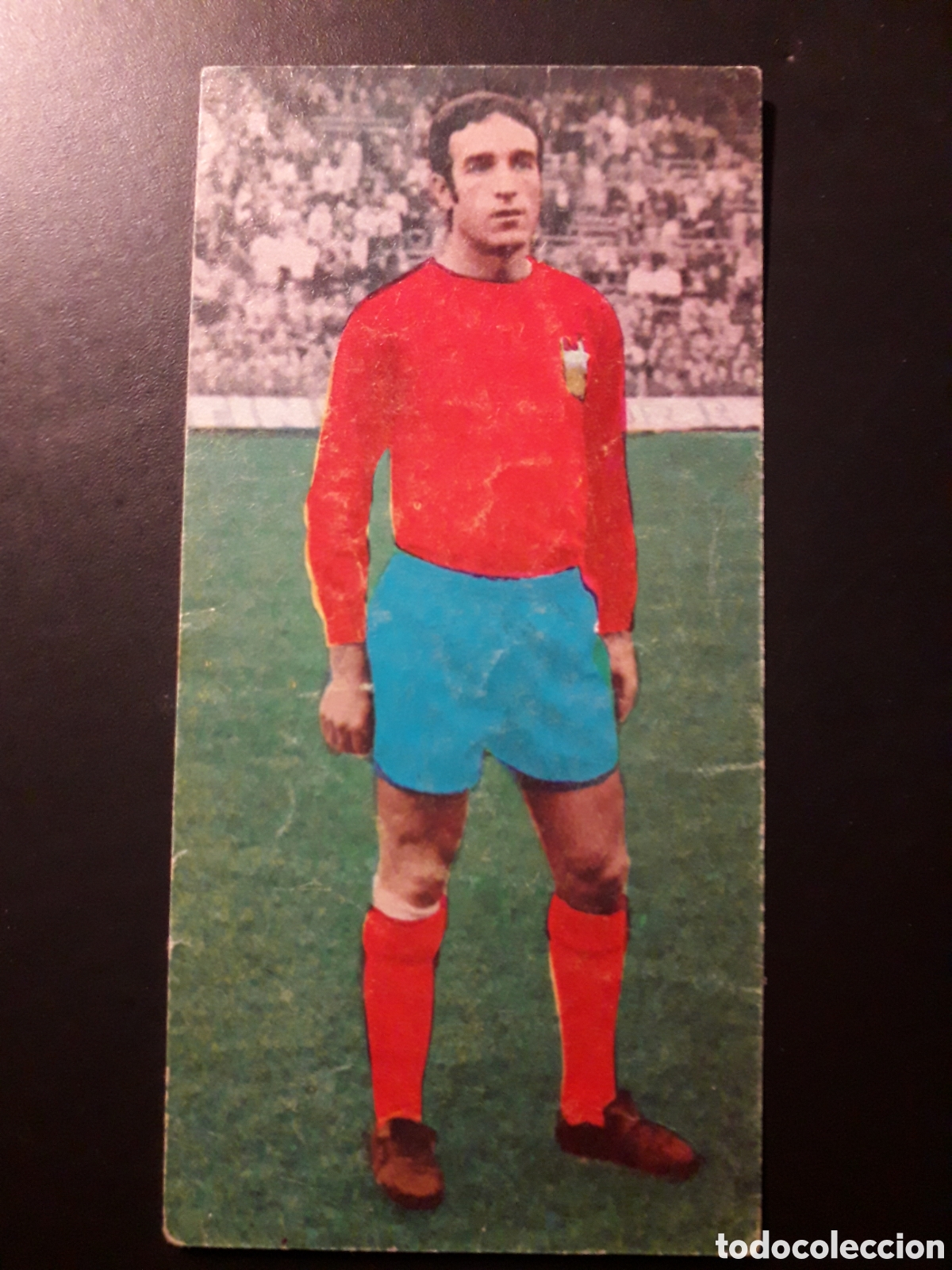 Cromos de F&uacute;tbol: CALLEJA PONTEVEDRA N&deg; 192 RUIZ ROMERO 69 70 1969 1970 SIN PEGAR PEDIDO M&Iacute;NIMO 3&euro;