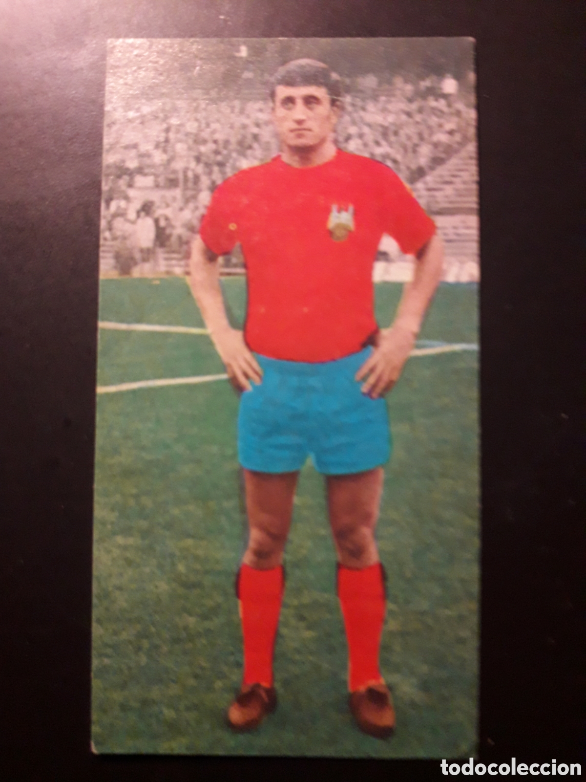 Cromos de F&uacute;tbol: NEME PONTEVEDRA N&deg; 197 RUIZ ROMERO 69 70 1969 1970 SIN PEGAR PEDIDO M&Iacute;NIMO 3&euro;
