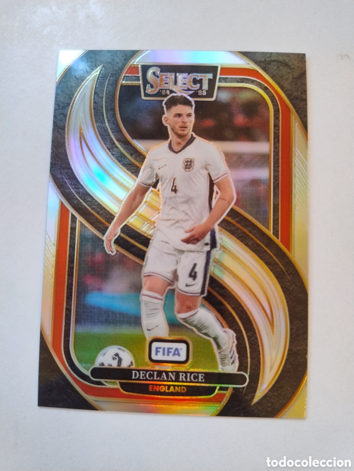 Cromos de F&uacute;tbol: 167 - Declan Rice - Inglaterra - Panini Select FIFA 2024 - 2025