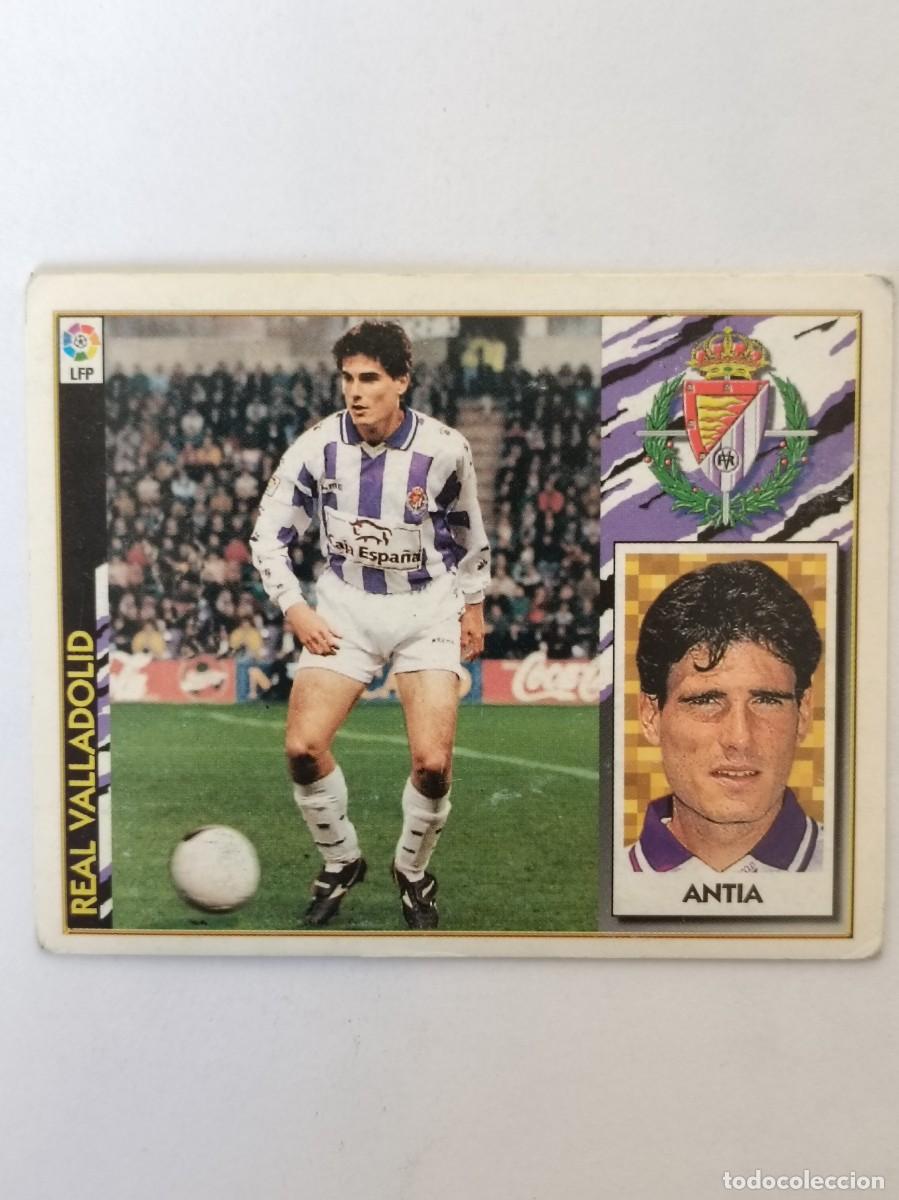 Cromos de F&uacute;tbol: ANTIA (BAJA) REAL VALLADOLID 97/98 ESTE