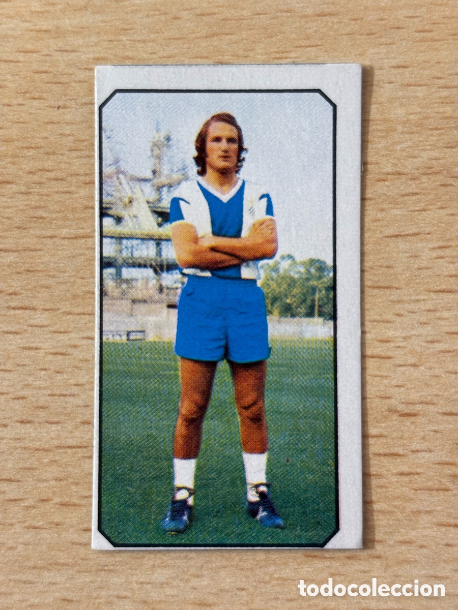 Cromos de F&uacute;tbol: Longhi Coloca del RCD Espa&ntilde;ol Ediciones Este 77-78 nuevo sin pegar