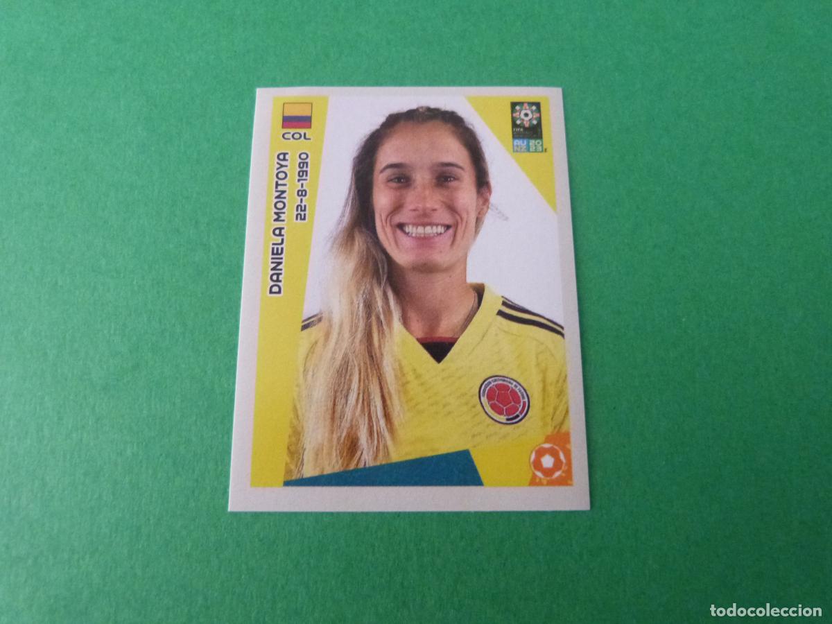 Cromos de Futebol: CROMO FUTBOL MONTOYA COLOMBIA SIN PEGAR N&ordm; 557 MUNDIAL FEMENINO AUSTRALIA NUEVA ZELANDA 2023 PANINI