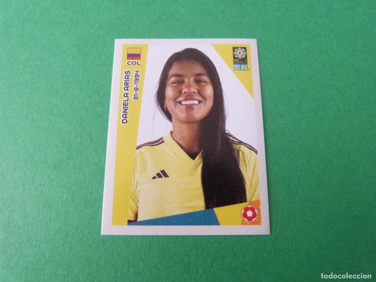 Cromos de Futebol: CROMO FUTBOL ARIAS COLOMBIA SIN PEGAR N&ordm; 550 MUNDIAL FEMENINO AUSTRALIA NUEVA ZELANDA 2023 PANINI