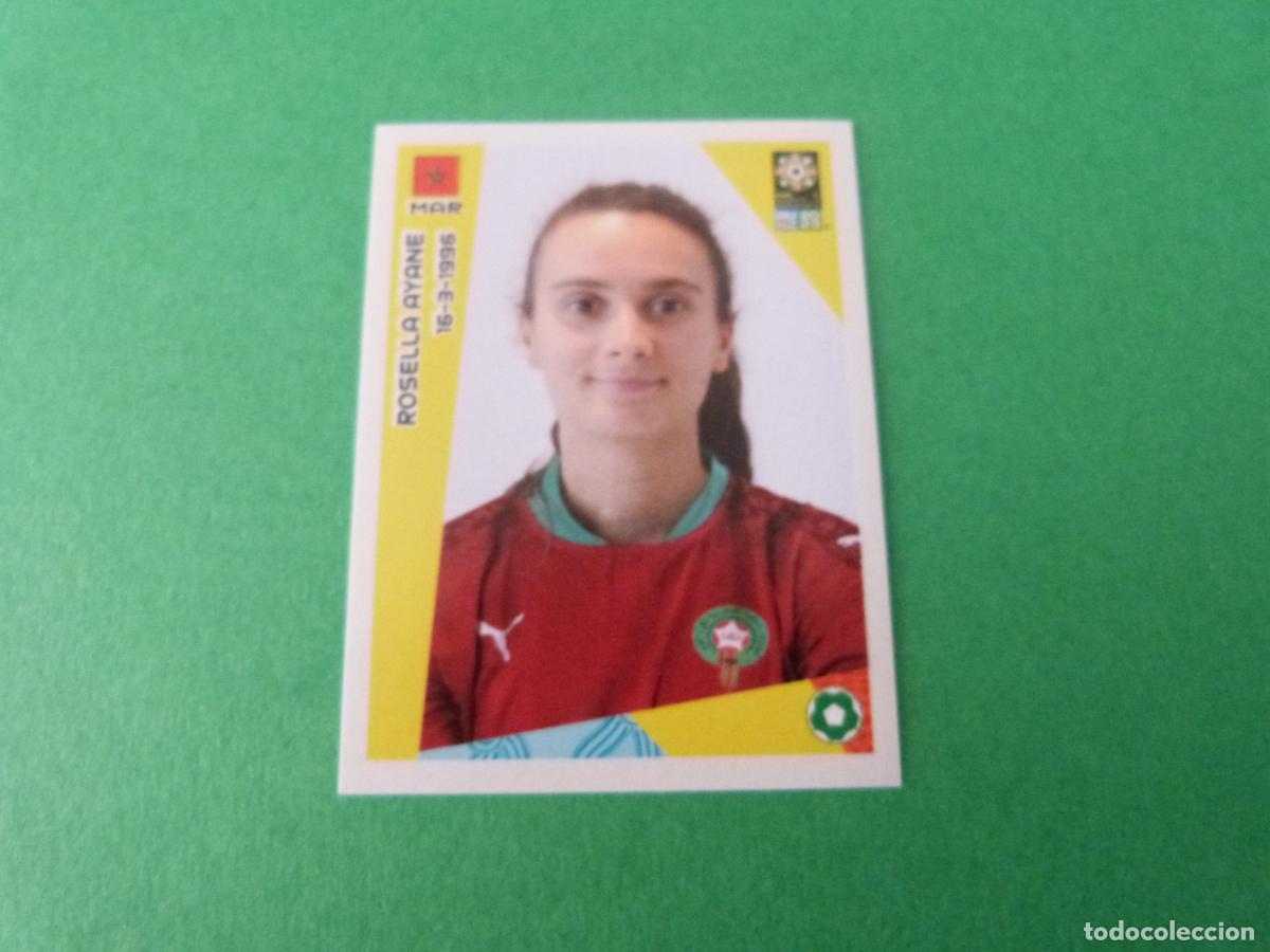 Figurine di Calcio: CROMO FUTBOL AYANE MARRUECOS SIN PEGAR N&ordm; 545 MUNDIAL FEMENINO AUSTRALIA NUEVA ZELANDA 2023 PANINI