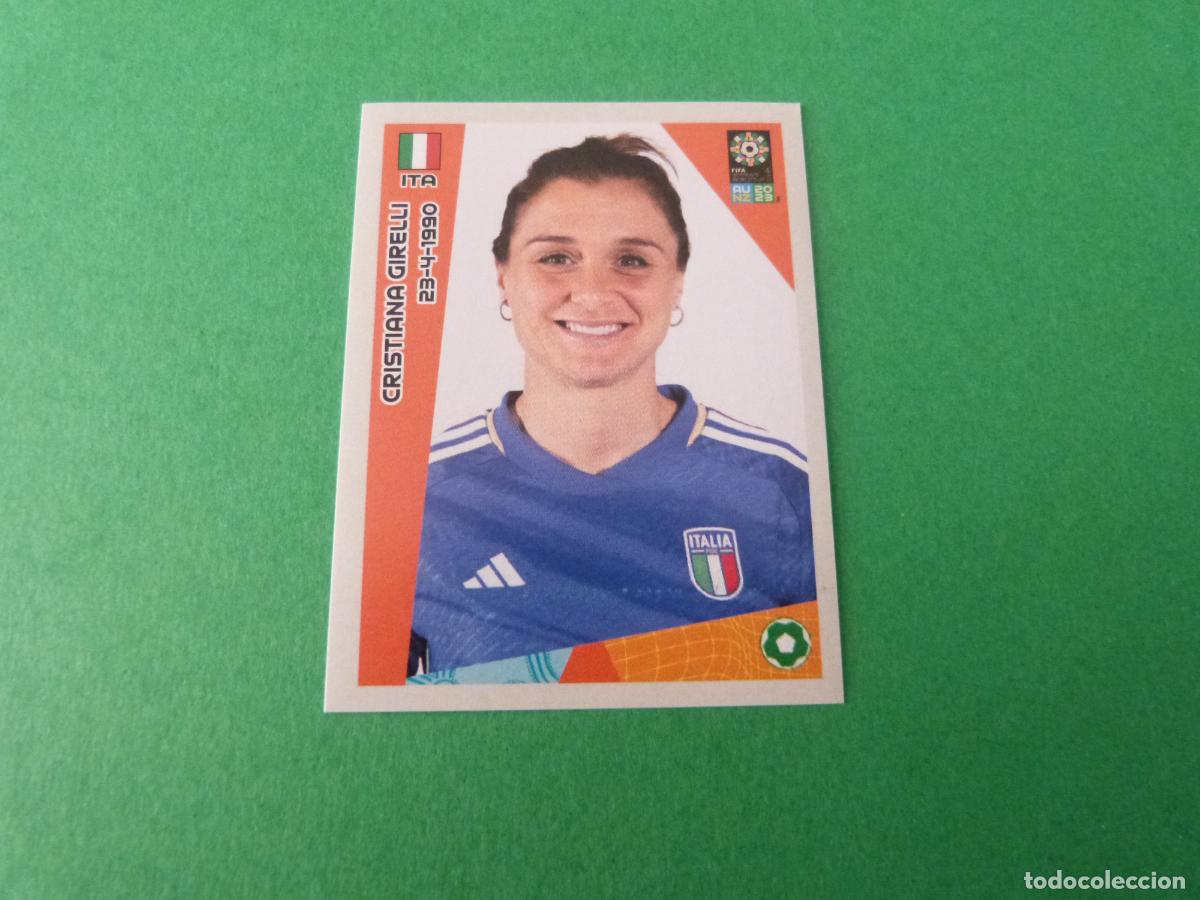 Figurine di Calcio: CROMO FUTBOL GIRELLI ITALIA SIN PEGAR N&ordm; 495 MUNDIAL FEMENINO AUSTRALIA NUEVA ZELANDA 2023 PANINI