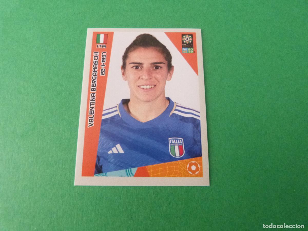 Figurine di Calcio: CROMO FUTBOL BERGAMASCHI ITALIA SIN PEGAR N 489 MUNDIAL FEMENINO AUSTRALIA NUEVA ZELANDA 2023 PANINI