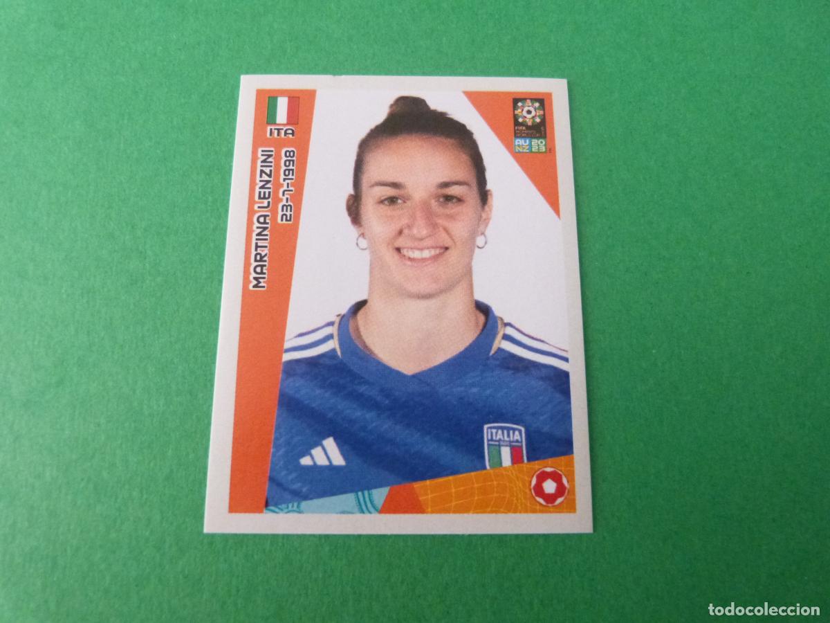 Figurine di Calcio: CROMO FUTBOL LENZINI ITALIA SIN PEGAR N&ordm; 485 MUNDIAL FEMENINO AUSTRALIA NUEVA ZELANDA 2023 PANINI