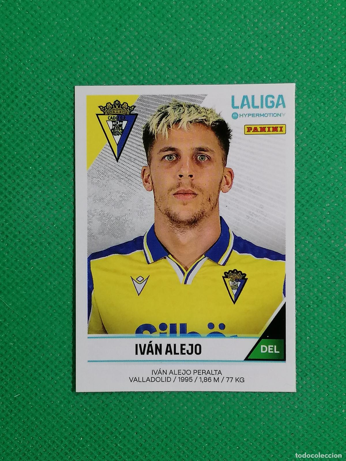 Figurine di Calcio: 73 B 73B IVAN ALEJO CADIZ ACTUALIZACION ⚽ PANINI LIGA HYPERMOTION 24 25 2024 2025 ⚽