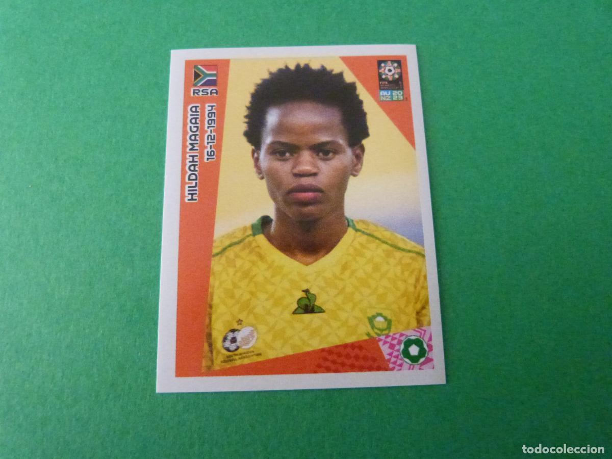 Cromos de Futebol: CROMO FUTBOL MAGAIA SUDAFRICA SIN PEGAR N&ordm; 477 MUNDIAL FEMENINO AUSTRALIA NUEVA ZELANDA 2023 PANINI