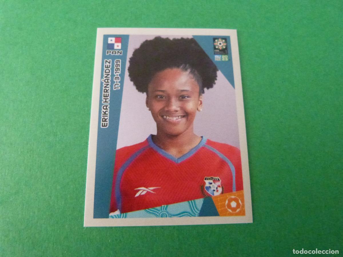 Cromos de F&uacute;tbol: CROMO FUTBOL HERNANDEZ PANAMA SIN PEGAR N&ordm; 441 MUNDIAL FEMENINO AUSTRALIA NUEVA ZELANDA 2023 PANINI